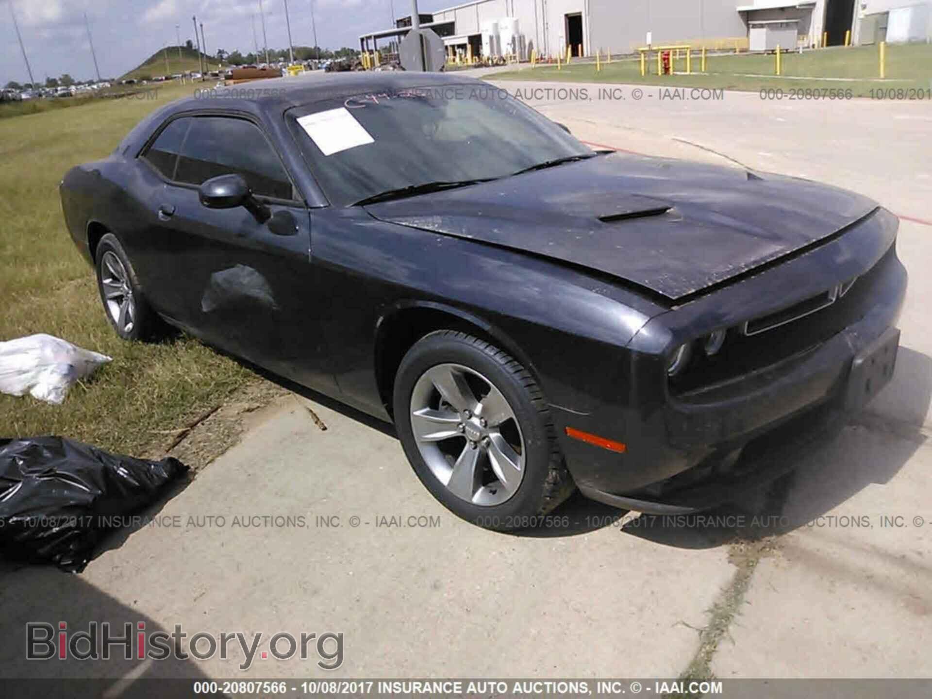 Photo 2C3CDZAG4GH245797 - Dodge Challenger 2016