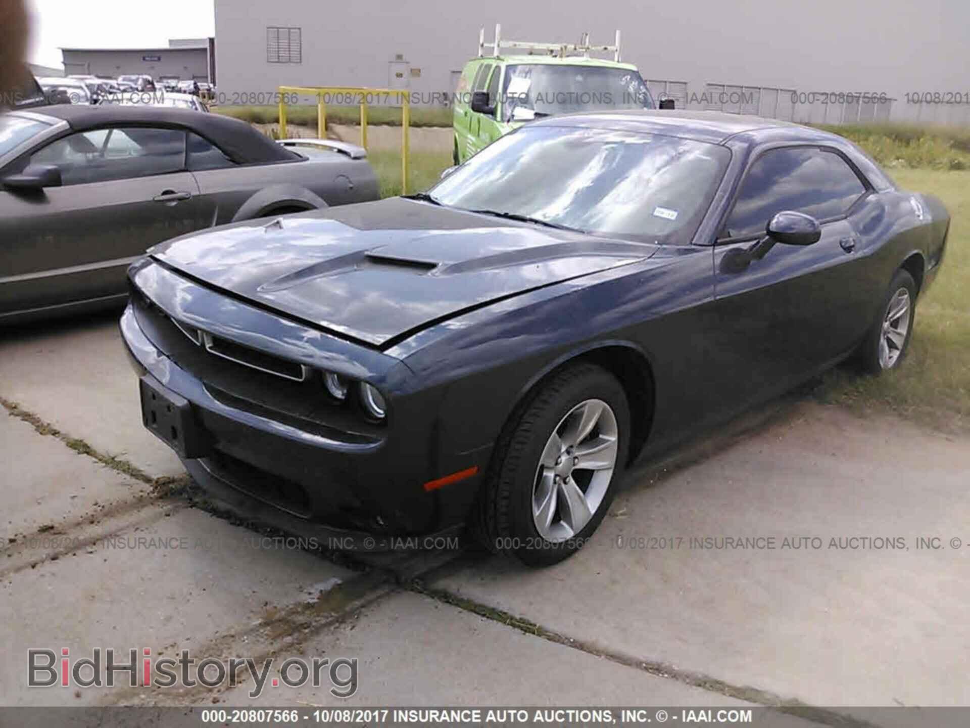 2016 Dodge Challenger - VIN: 2C3CDZAG4GH245797 - Photo 2