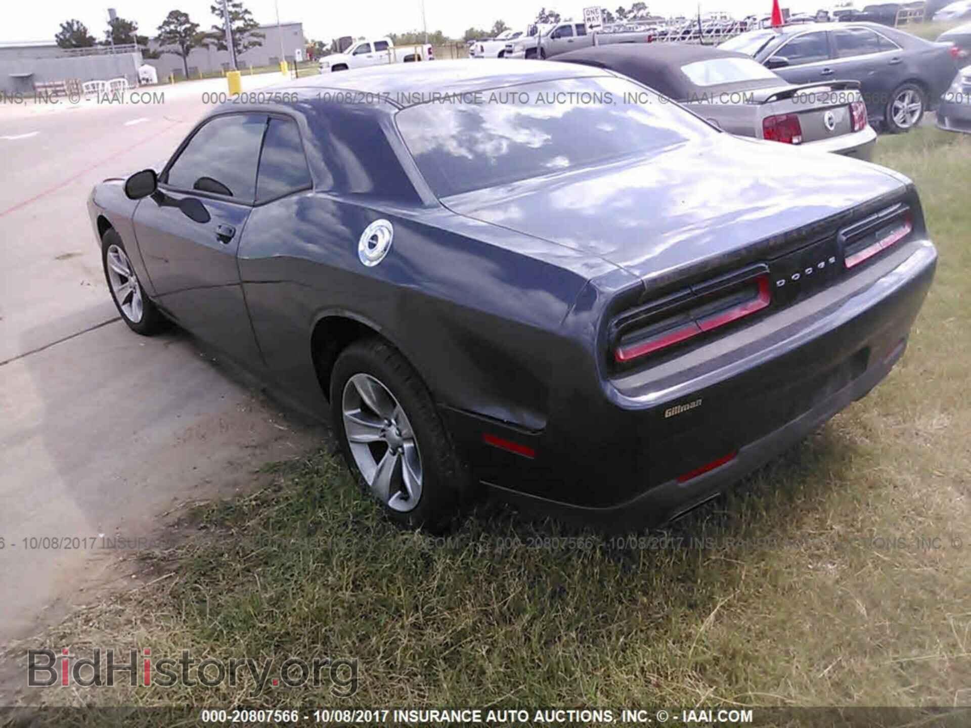 2016 Dodge Challenger - VIN: 2C3CDZAG4GH245797 - Photo 3