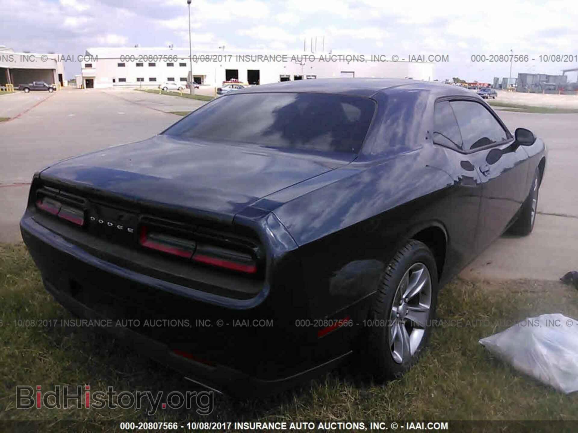 2016 Dodge Challenger - VIN: 2C3CDZAG4GH245797 - Photo 4