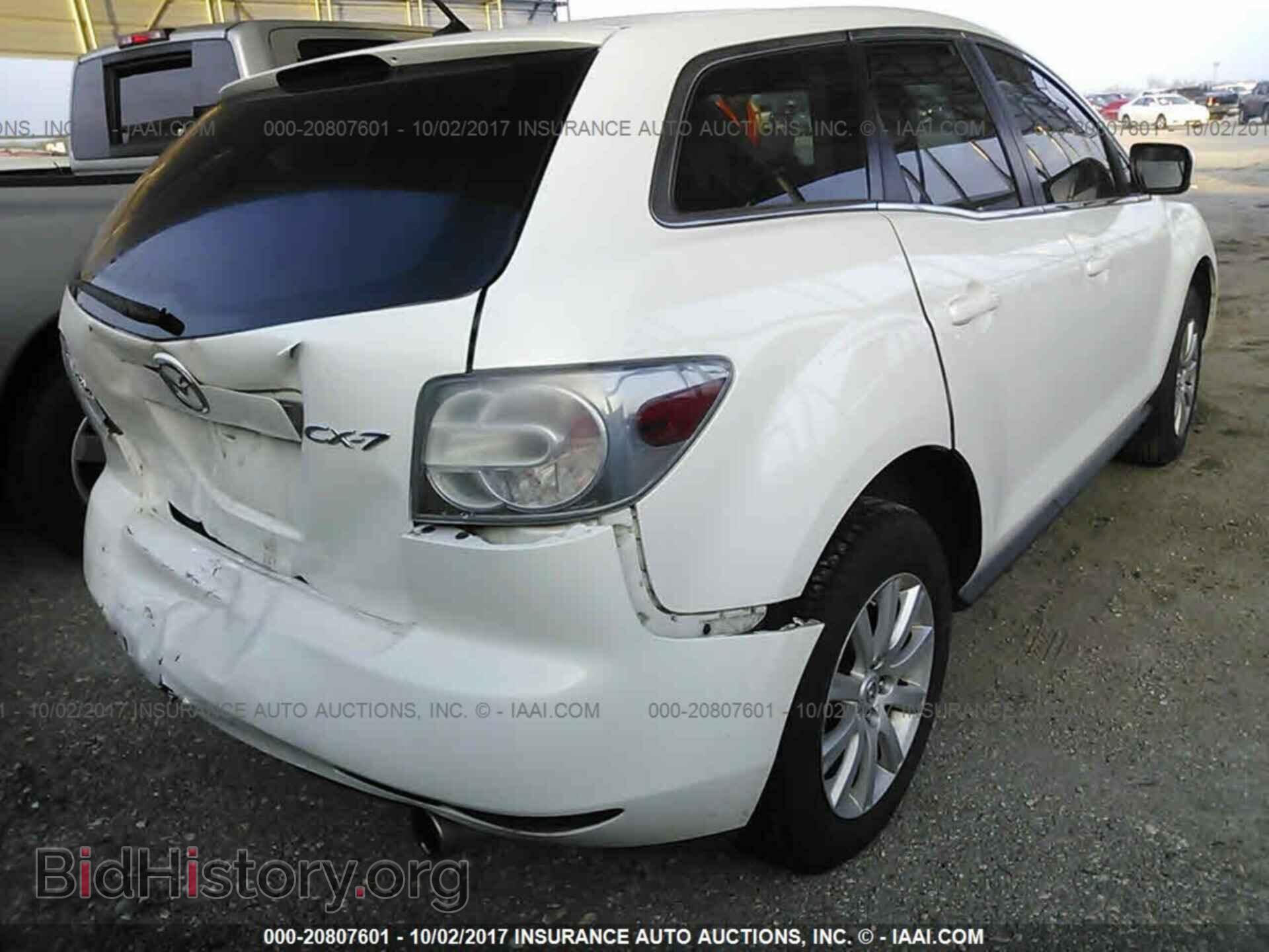2011 Mazda Cx-7 - VIN: JM3ER2B59B0374939 - Photo 4