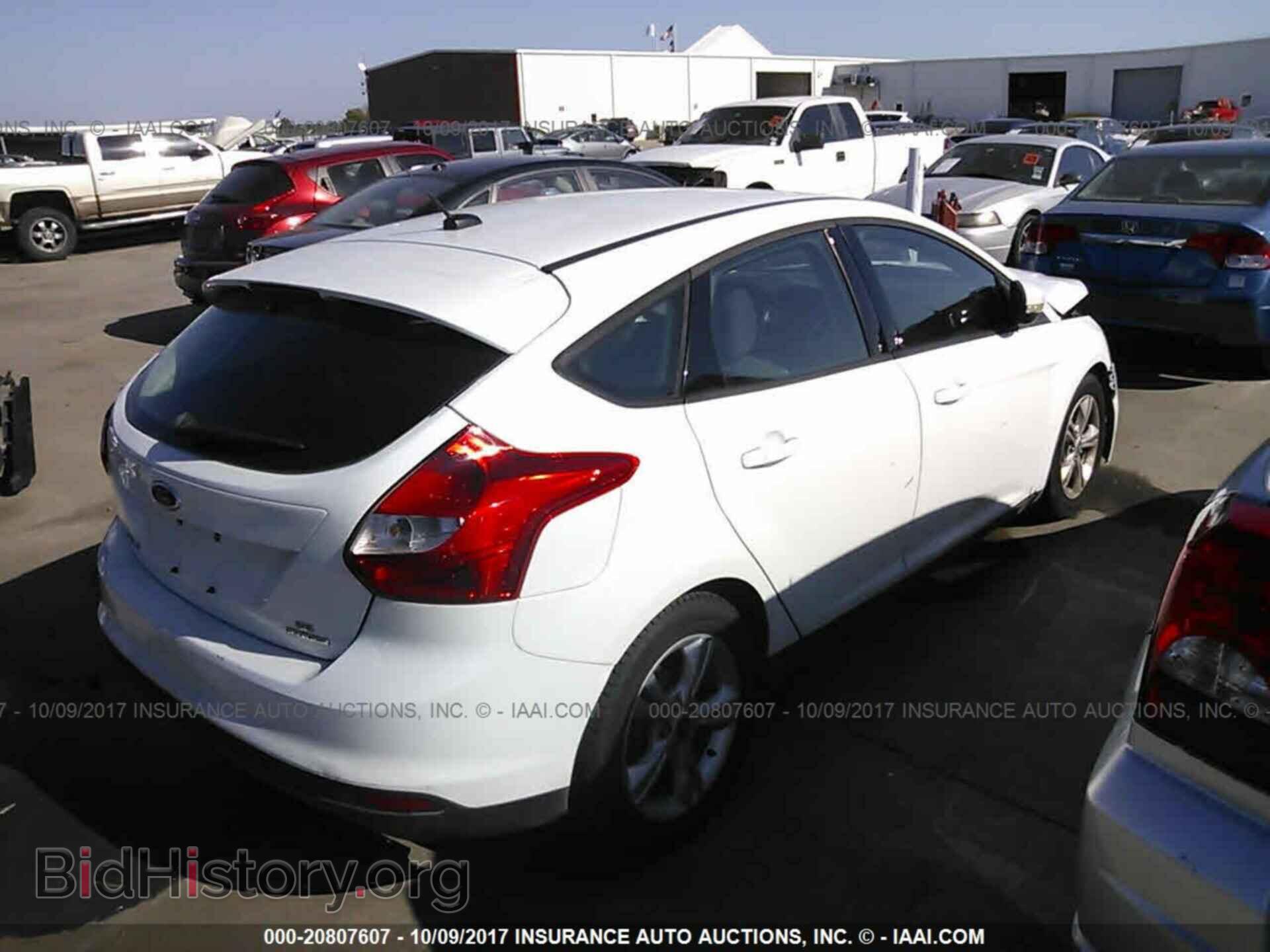 2013 Ford Focus - VIN: 1FADP3K23DL132810 - Photo 4