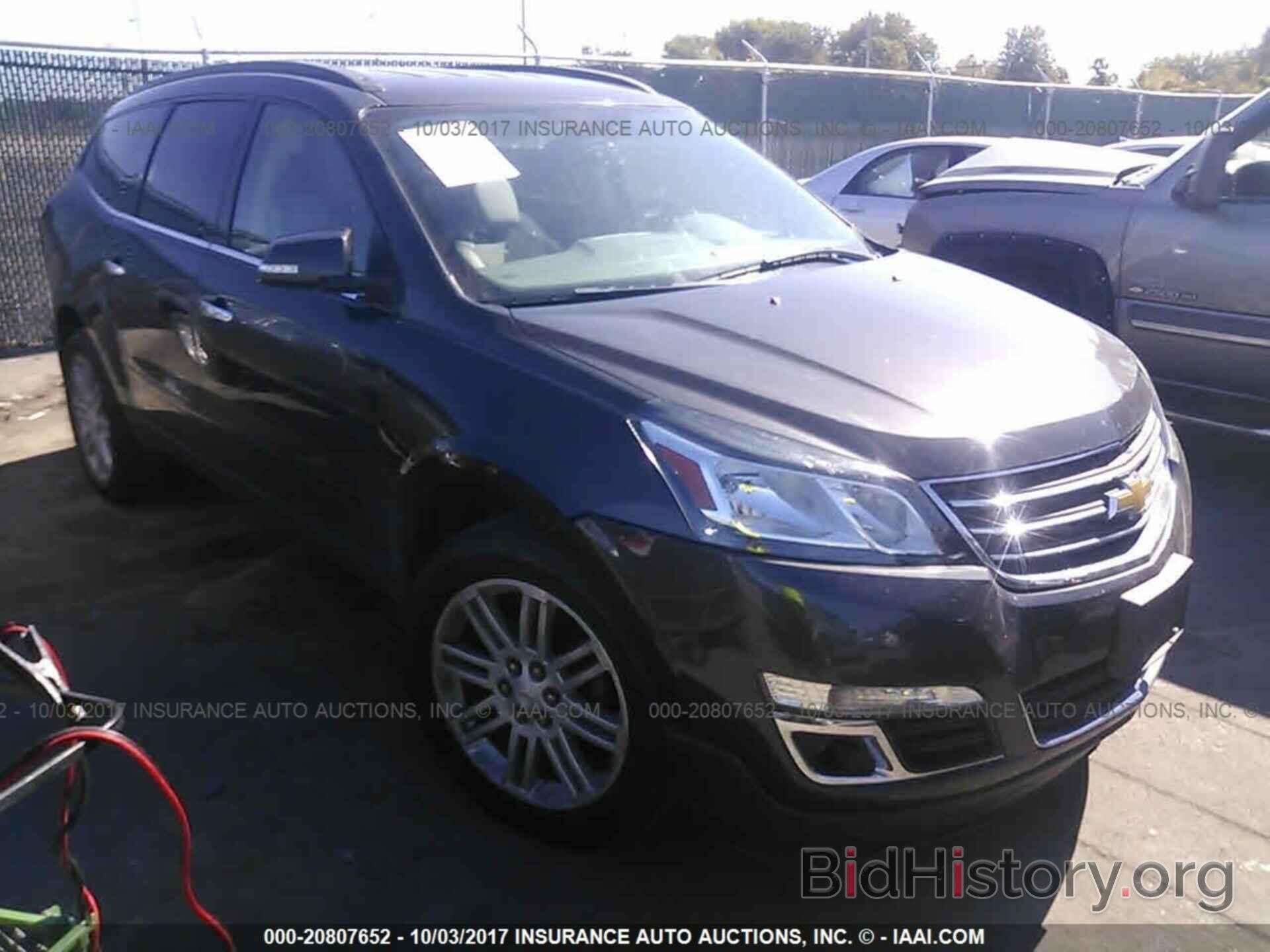 Photo 1GNKVGKD1EJ319161 - Chevrolet Traverse 2014