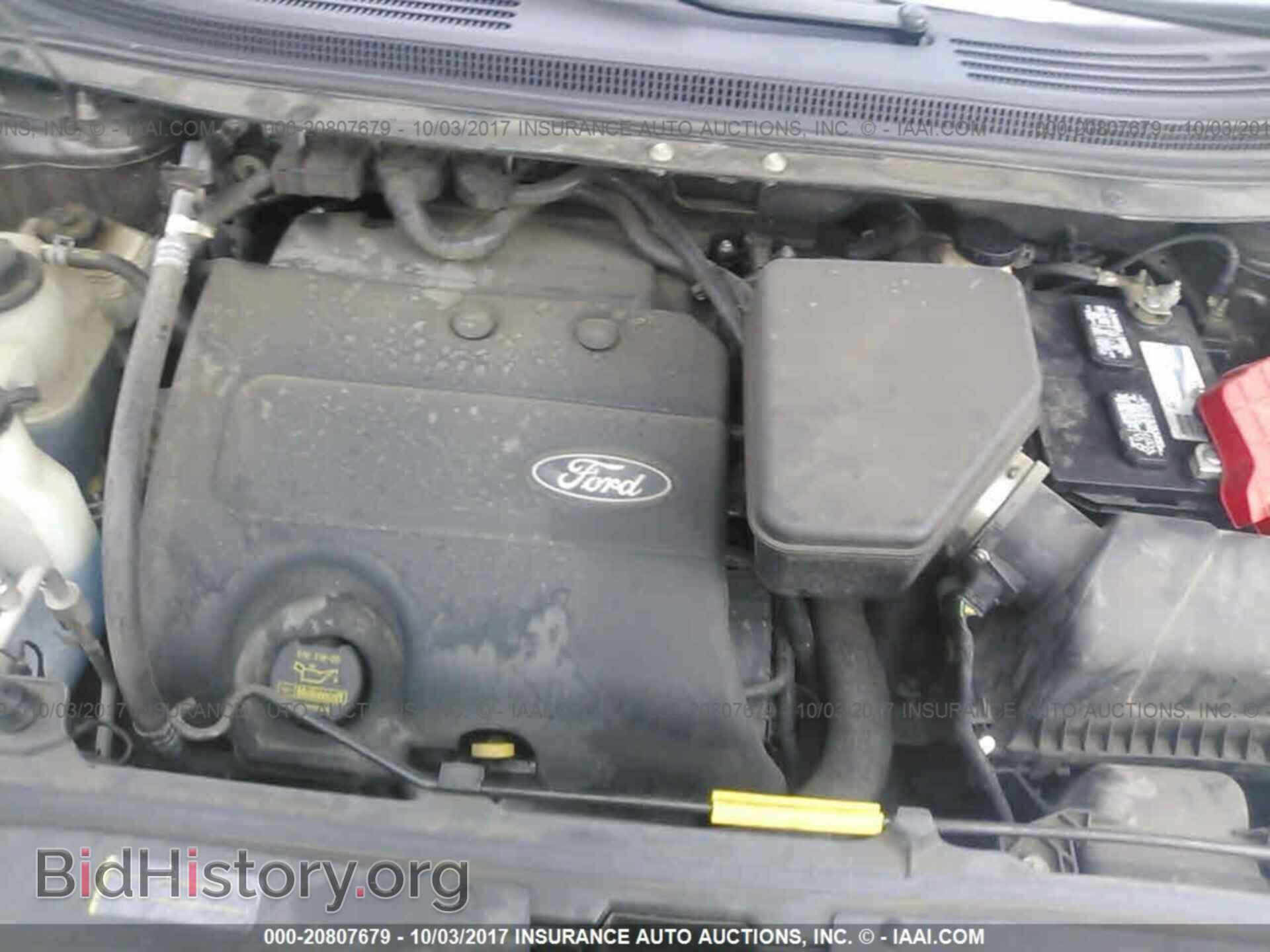 2011 Ford Edge - VIN: 2FMDK3KC4BBA52717 - Photo 10