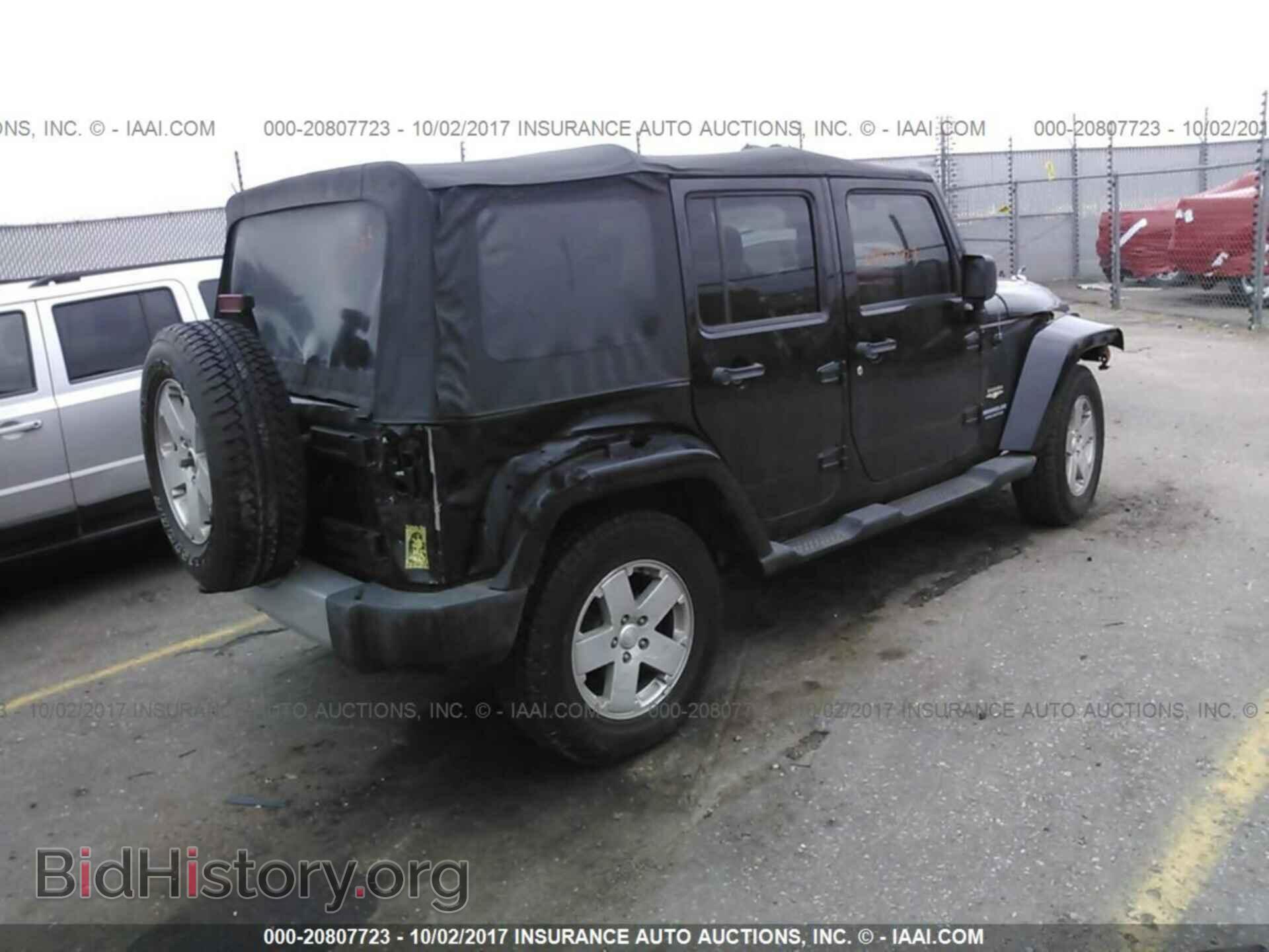2011 Jeep Wrangler - VIN: 1J4BA5H14BL577335 - Фото 4