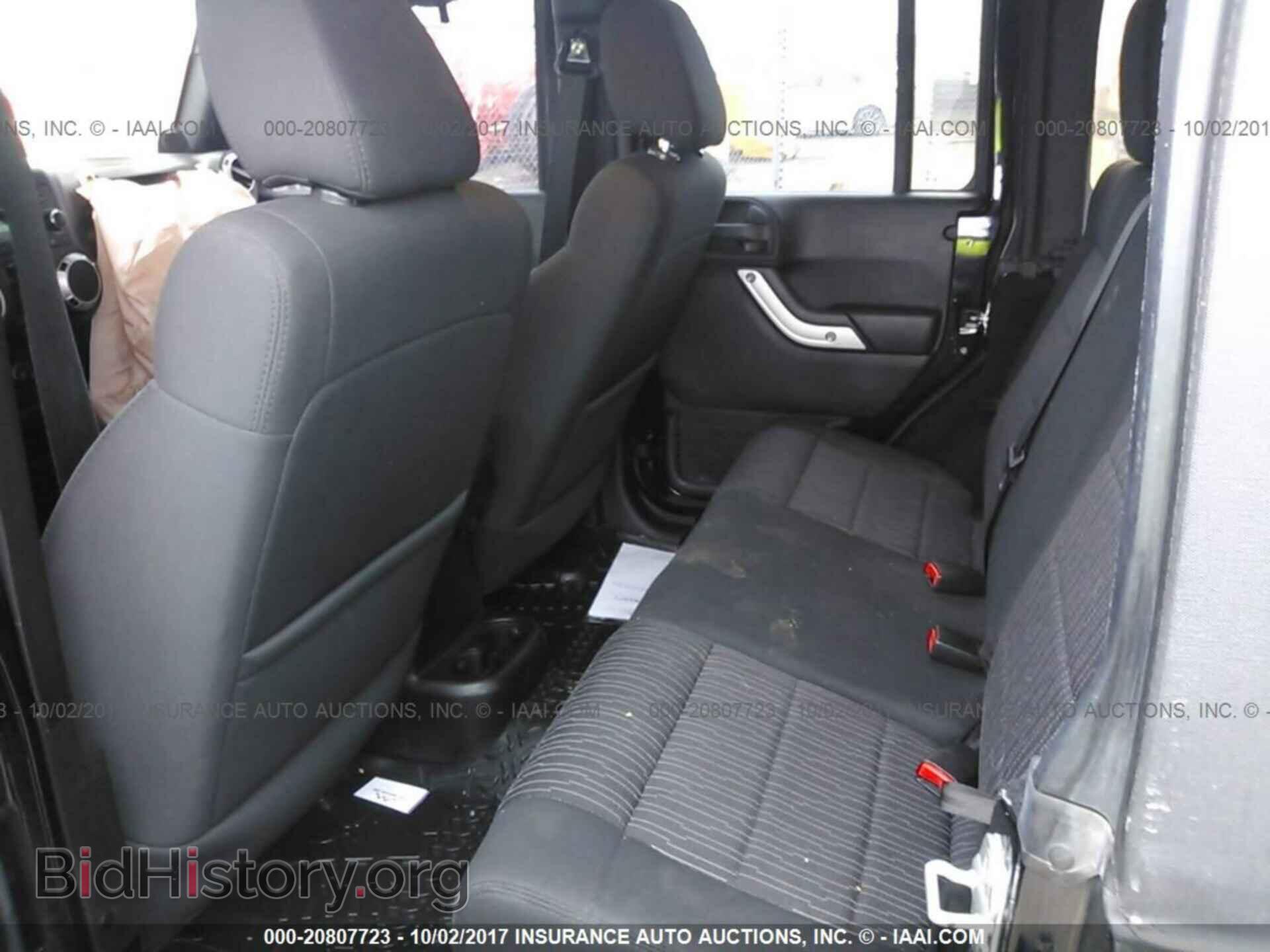 2011 Jeep Wrangler - VIN: 1J4BA5H14BL577335 - Фото 8