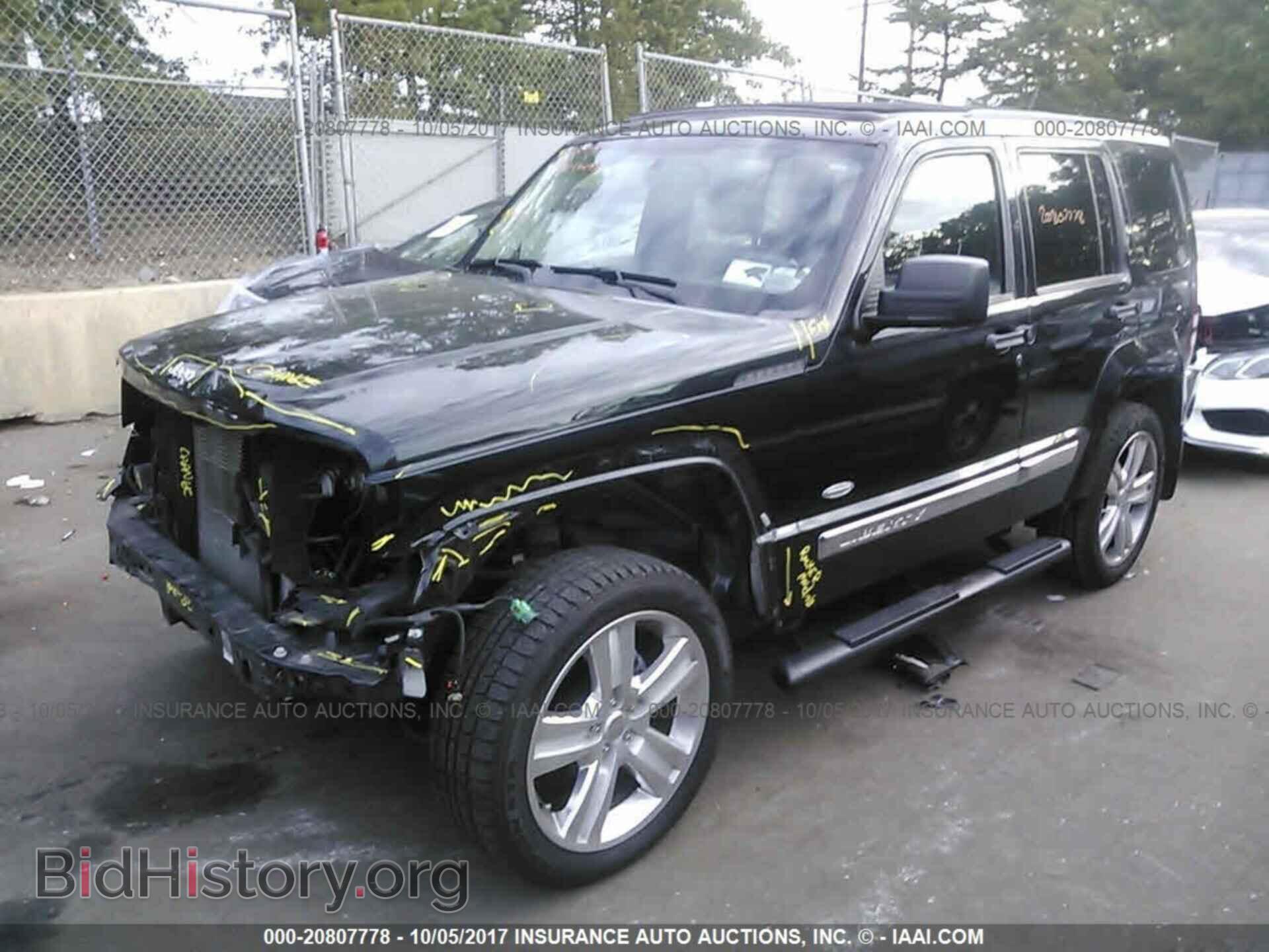 2012 Jeep Liberty - VIN: 1C4PJMAK9CW212934 - Фото 2