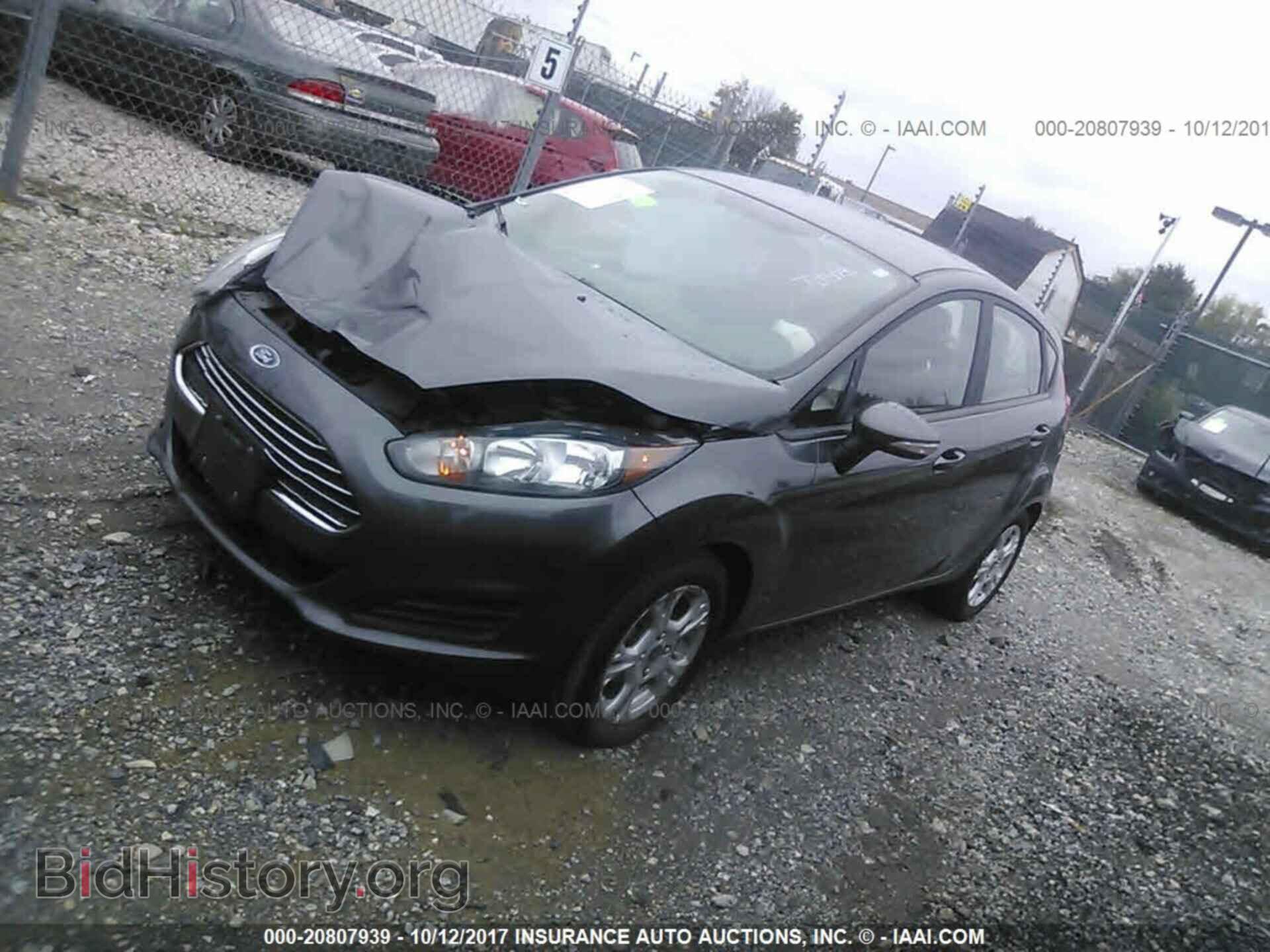 2016 Ford Fiesta - VIN: 3FADP4EJ2GM199698 - Фото 2