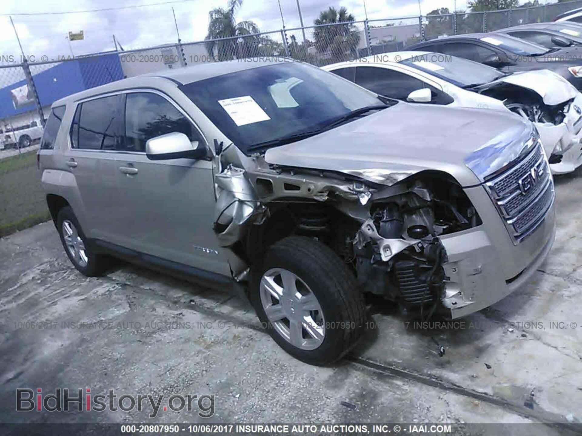 Фотография 2GKALMEK0E6166373 - Gmc Terrain 2014
