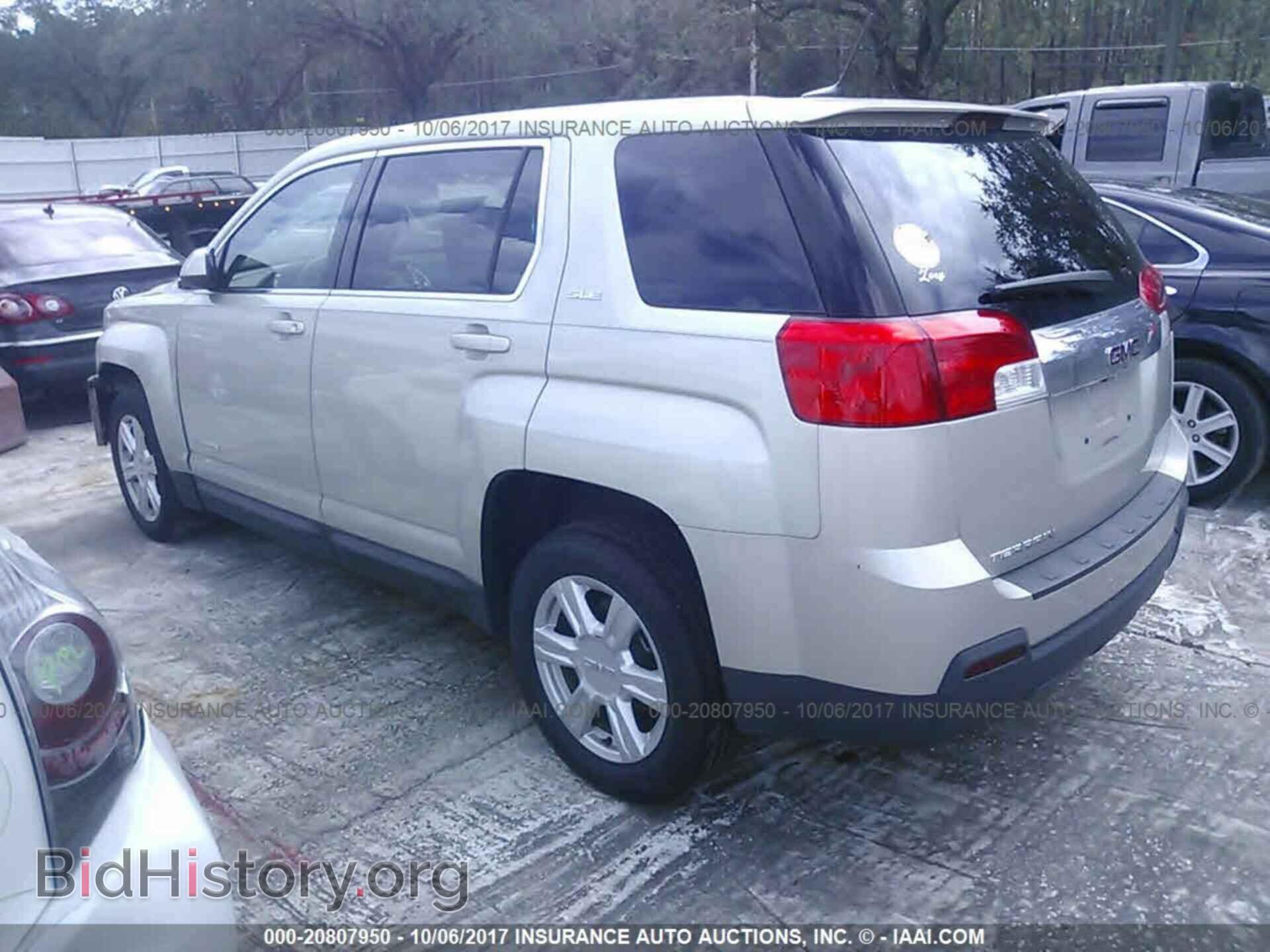 2014 Gmc Terrain - VIN: 2GKALMEK0E6166373 - Photo 3