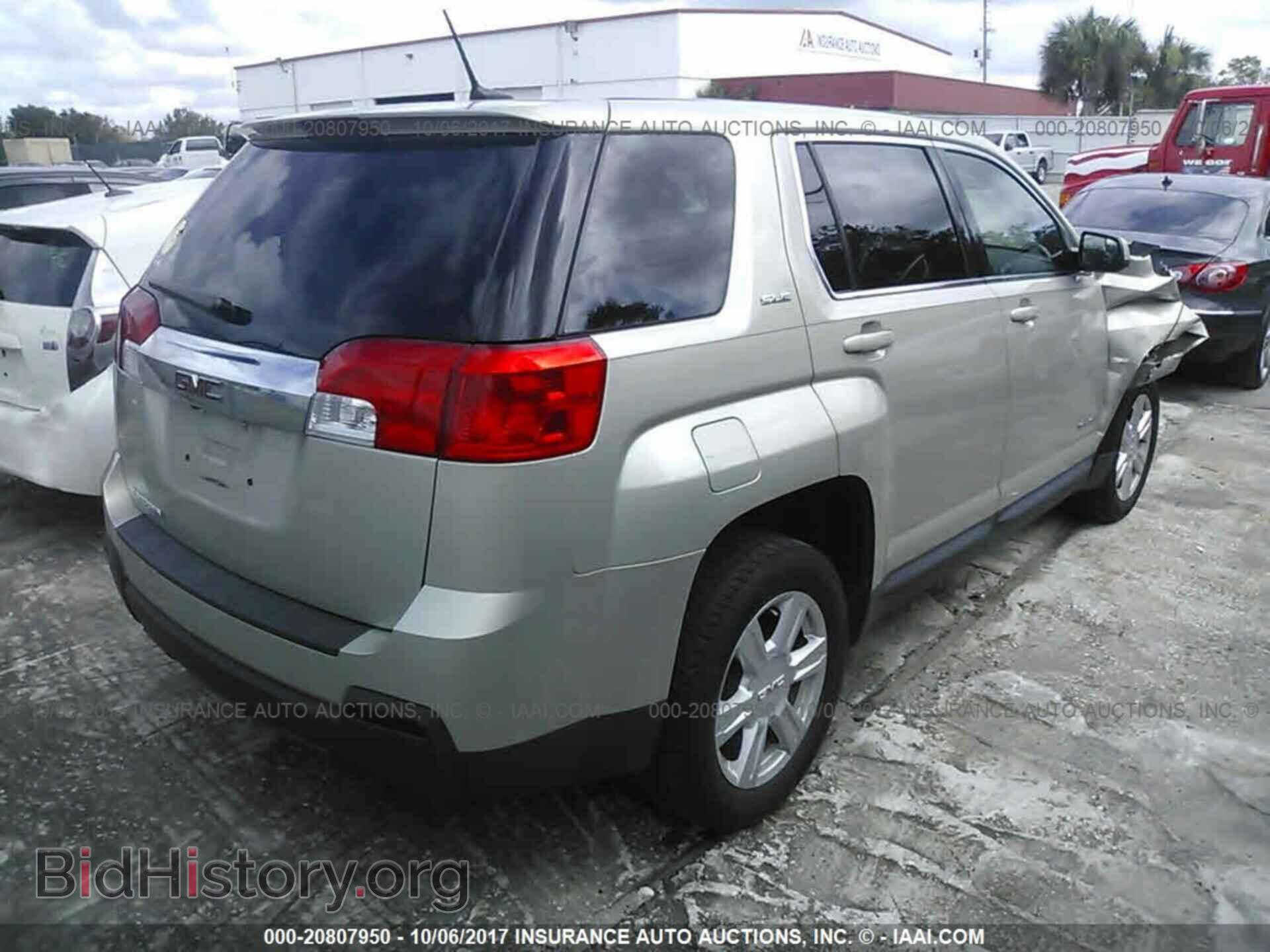 2014 Gmc Terrain - VIN: 2GKALMEK0E6166373 - Photo 4