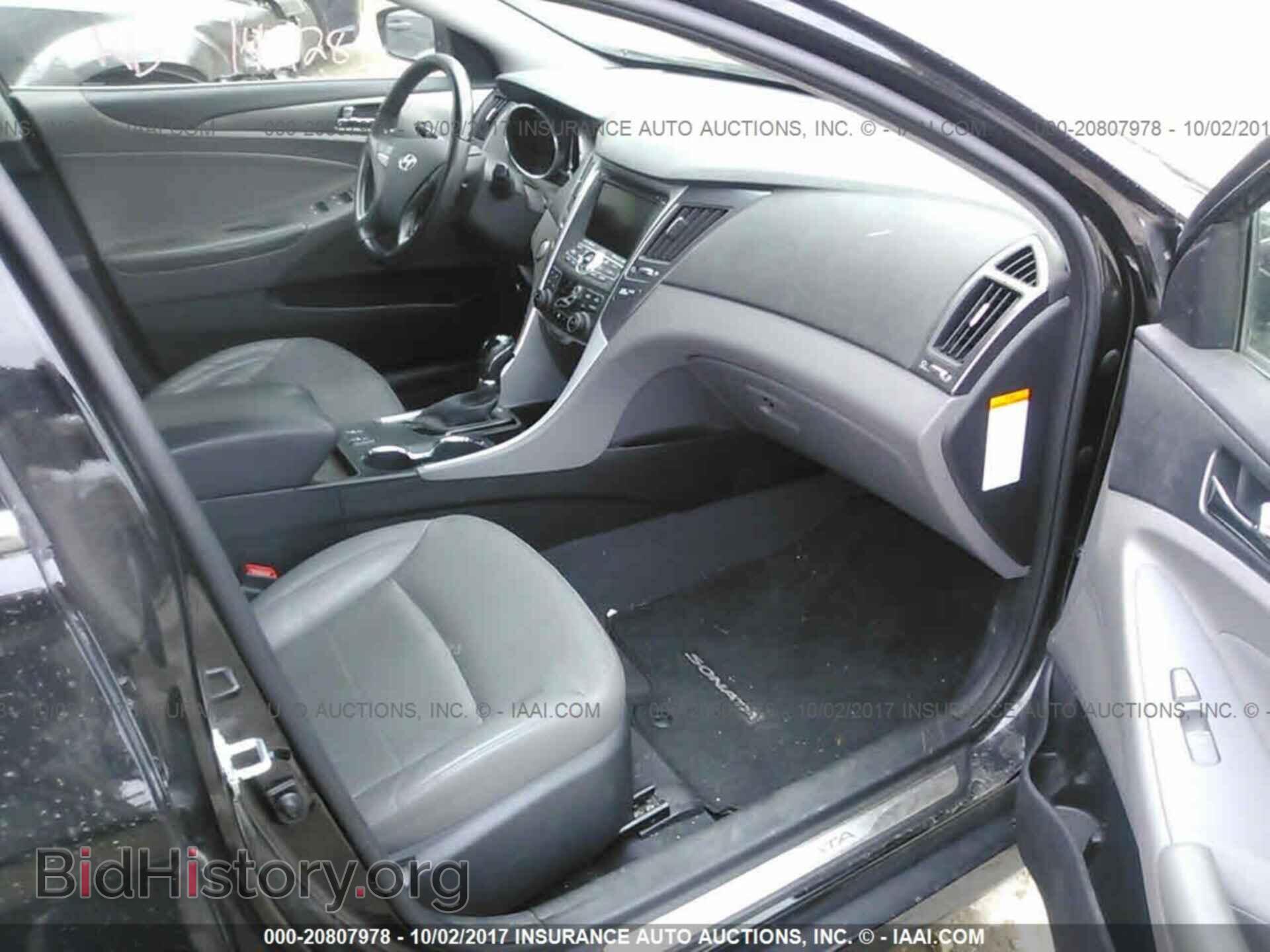 2012 Hyundai Sonata - VIN: KMHEC4A41CA040622 - Photo 5