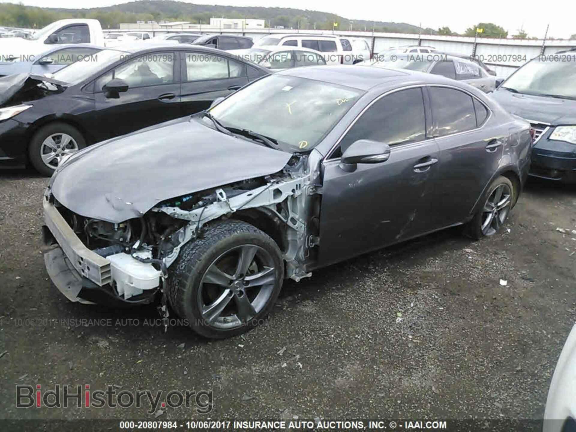 2012 Lexus Is - VIN: JTHBF5C22C5159481 - Photo 2