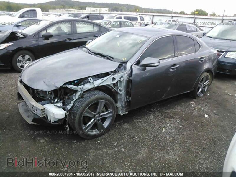 2012 Lexus IS (VIN JTHBF5C22C5159481) — фото 2 из 10