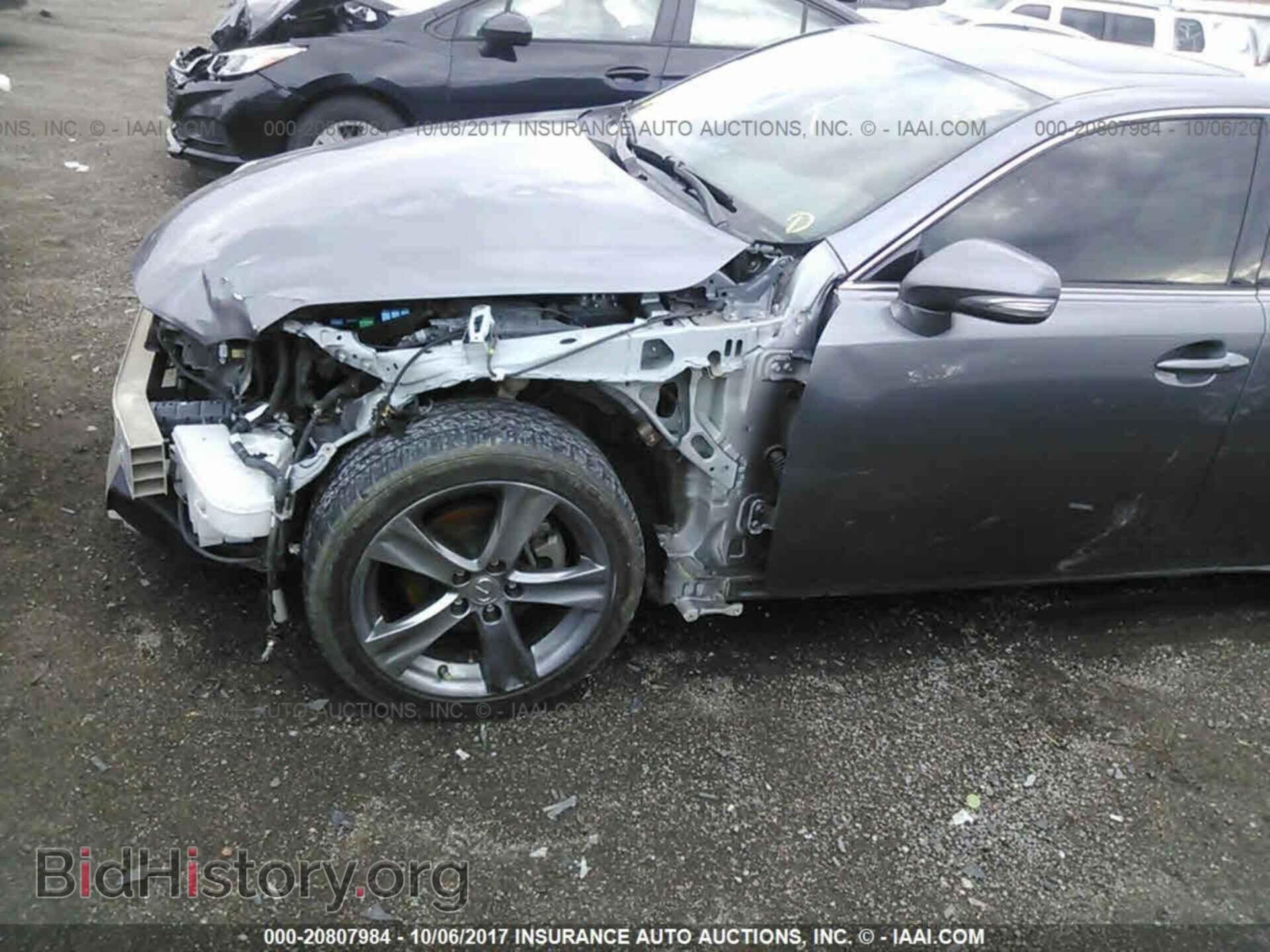 2012 Lexus Is - VIN: JTHBF5C22C5159481 - Photo 6