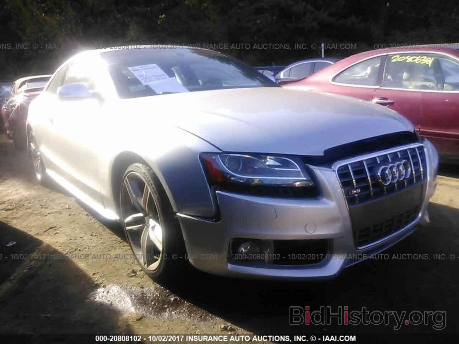 Photo WAUVVAFR7CA005226 - Audi S5 2012