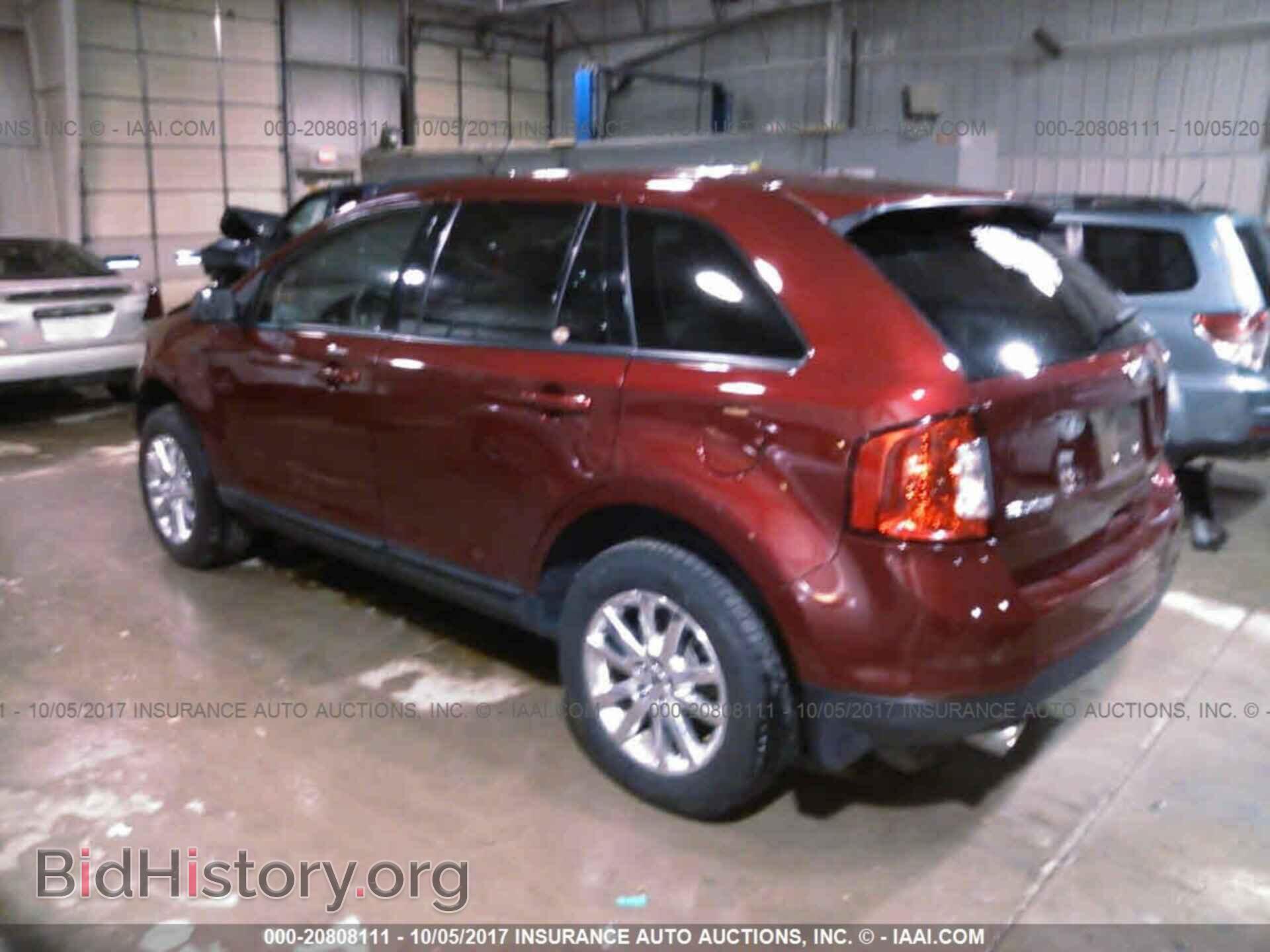 2014 Ford Edge - VIN: 2FMDK4JC2EBB73628 - Фото 3