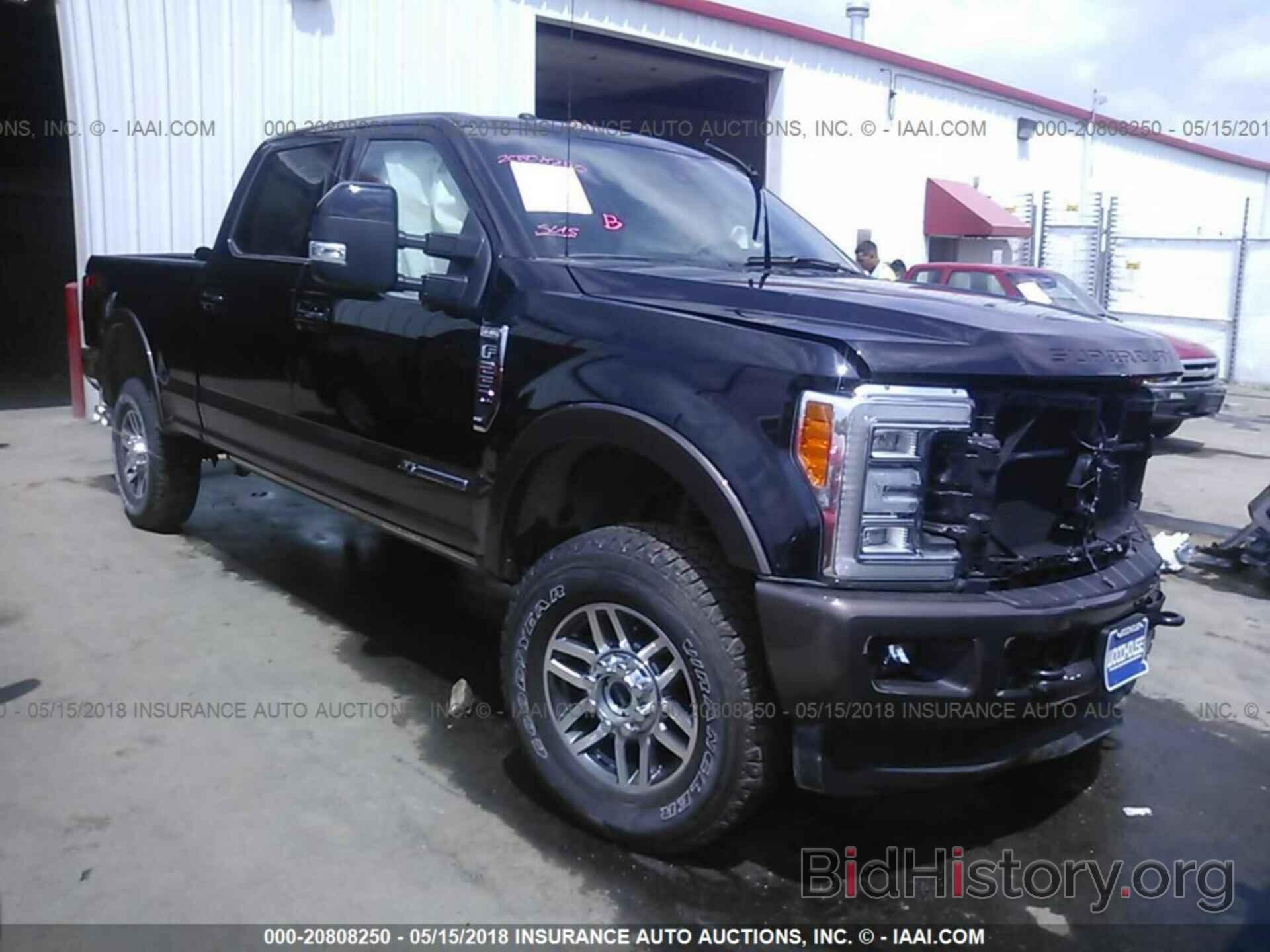 Photo 1FT7W2BT1HED08647 - FORD F250 2017