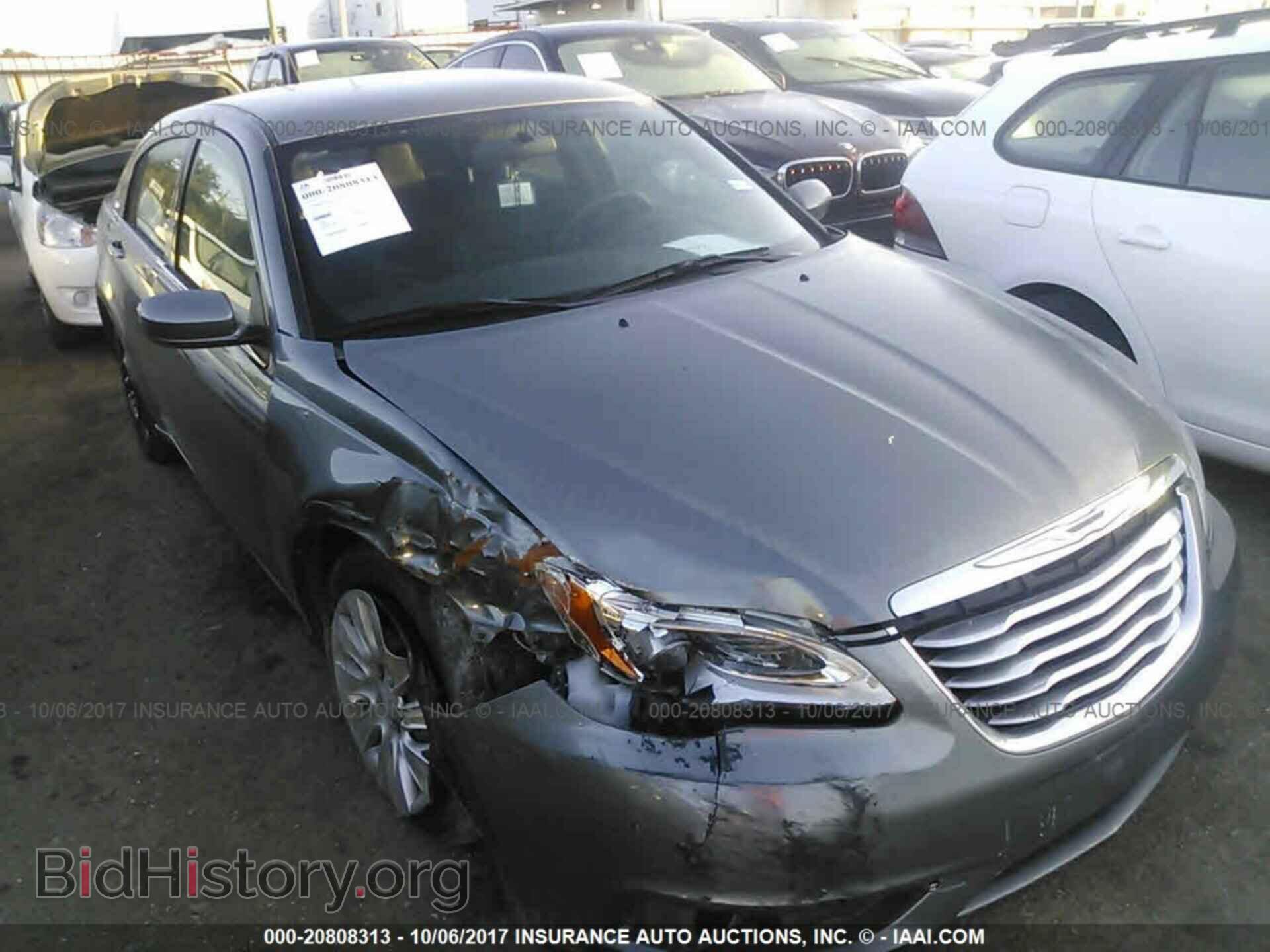 Photo 1C3CCBAB1CN319922 - Chrysler 200 2012