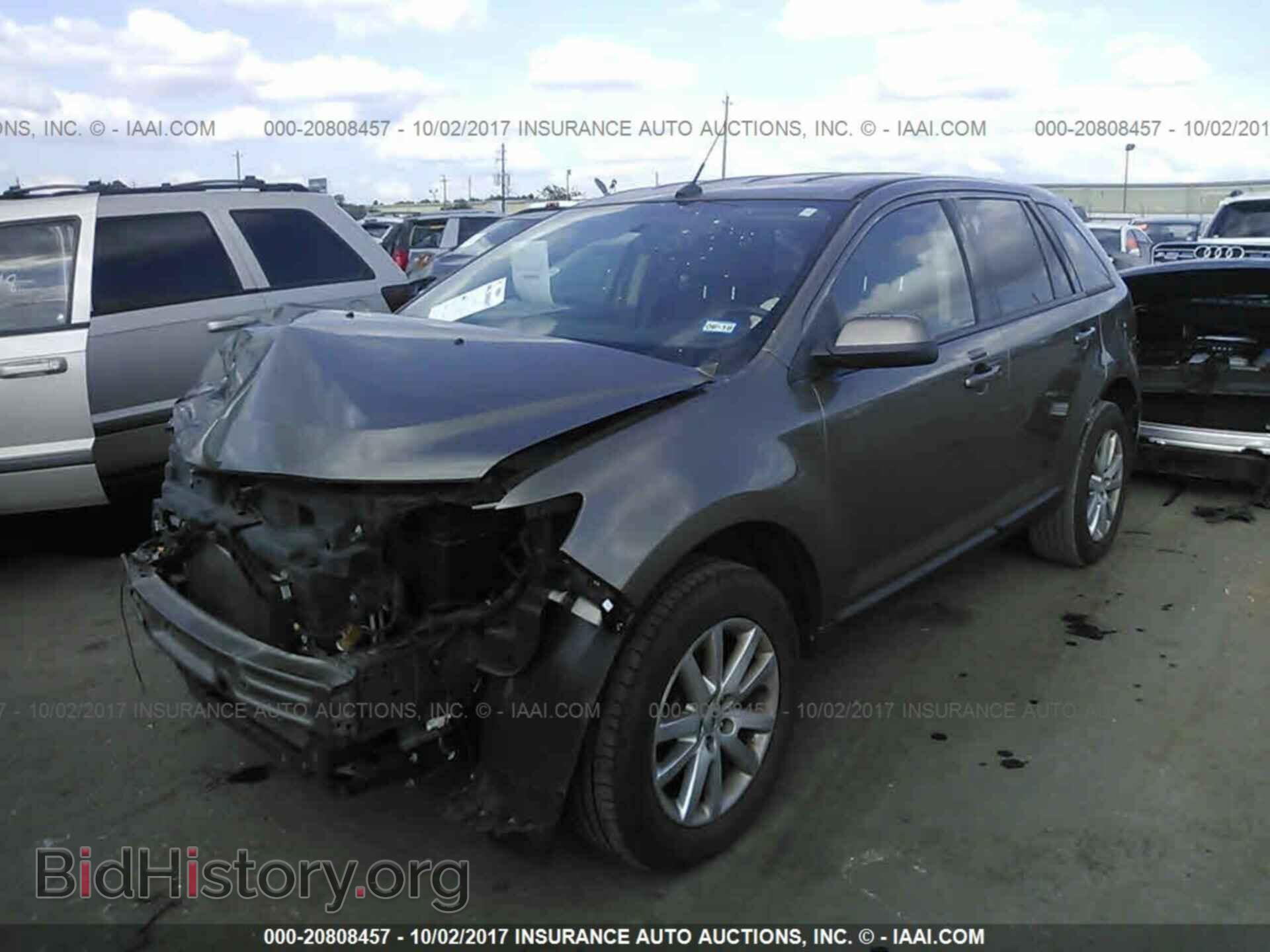 2013 Ford Edge - VIN: 2FMDK3JC5DBB69968 - Фото 2