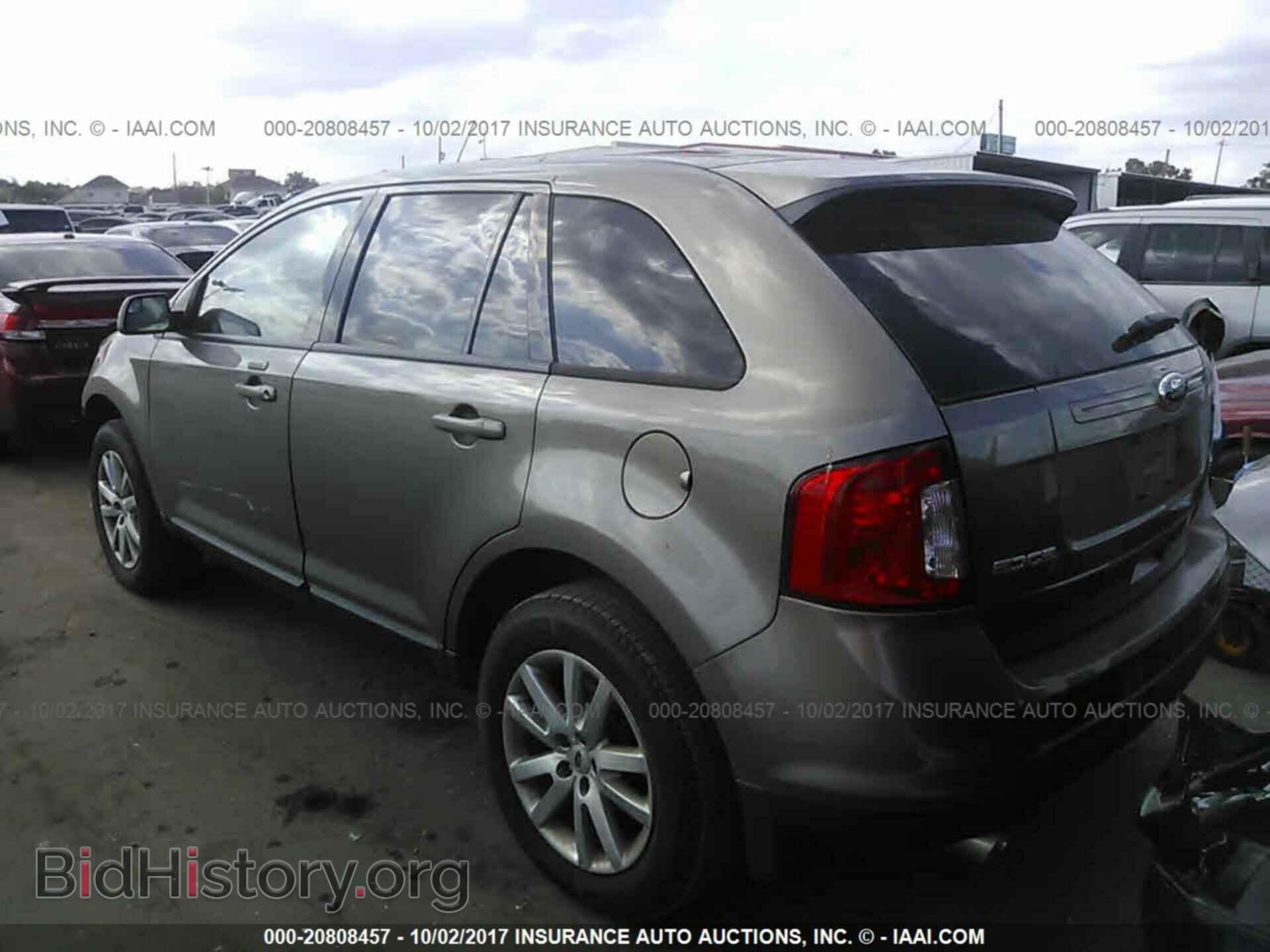 2013 Ford Edge - VIN: 2FMDK3JC5DBB69968 - Фото 3
