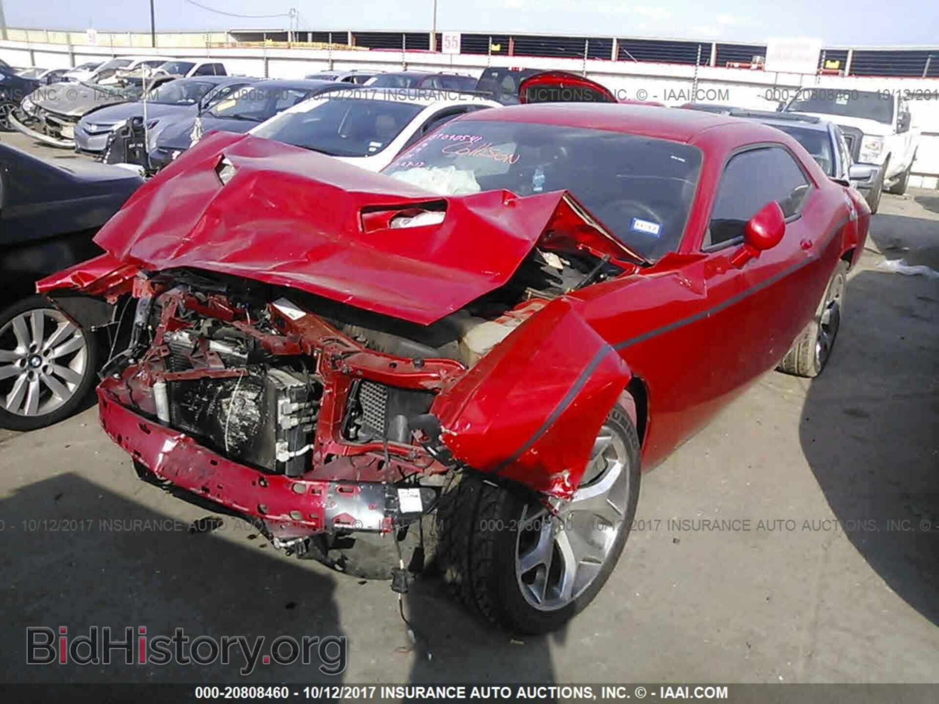 2015 Dodge Challenger - VIN: 2C3CDZBG3FH789284 - Фото 2