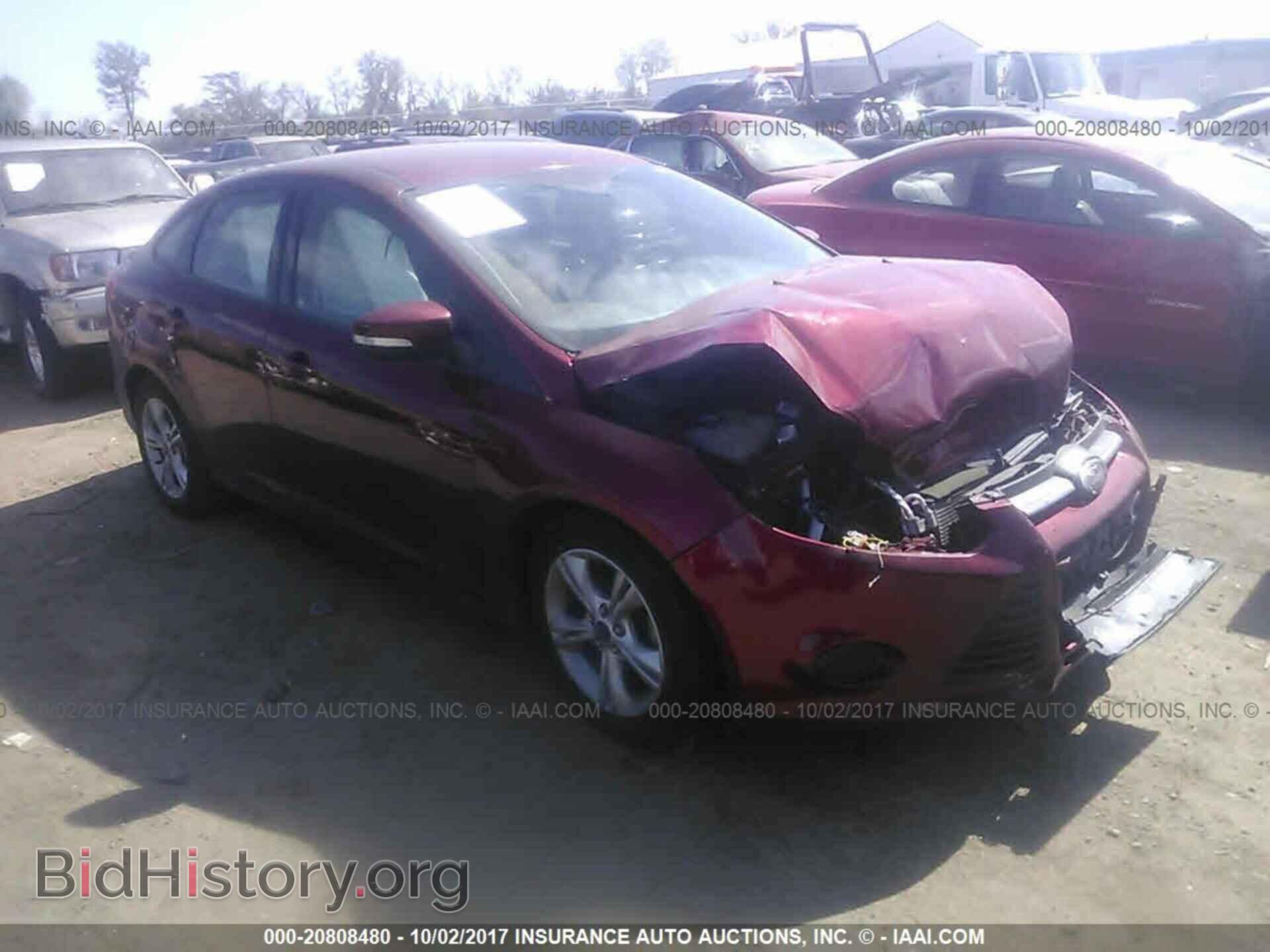Фотография 1FADP3F20DL371189 - Ford Focus 2013