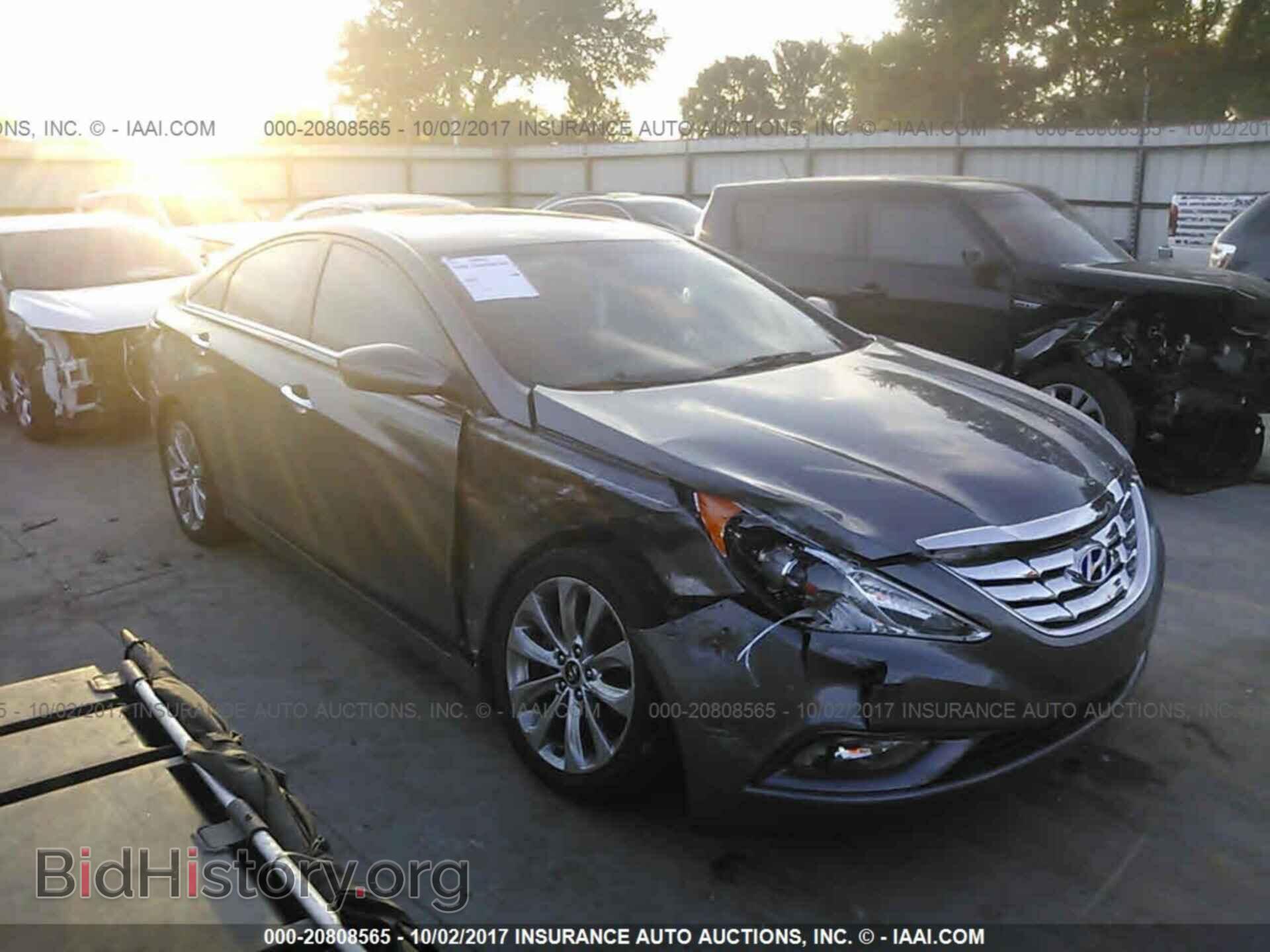 Photo 5NPEC4ACXCH497126 - Hyundai Sonata 2012