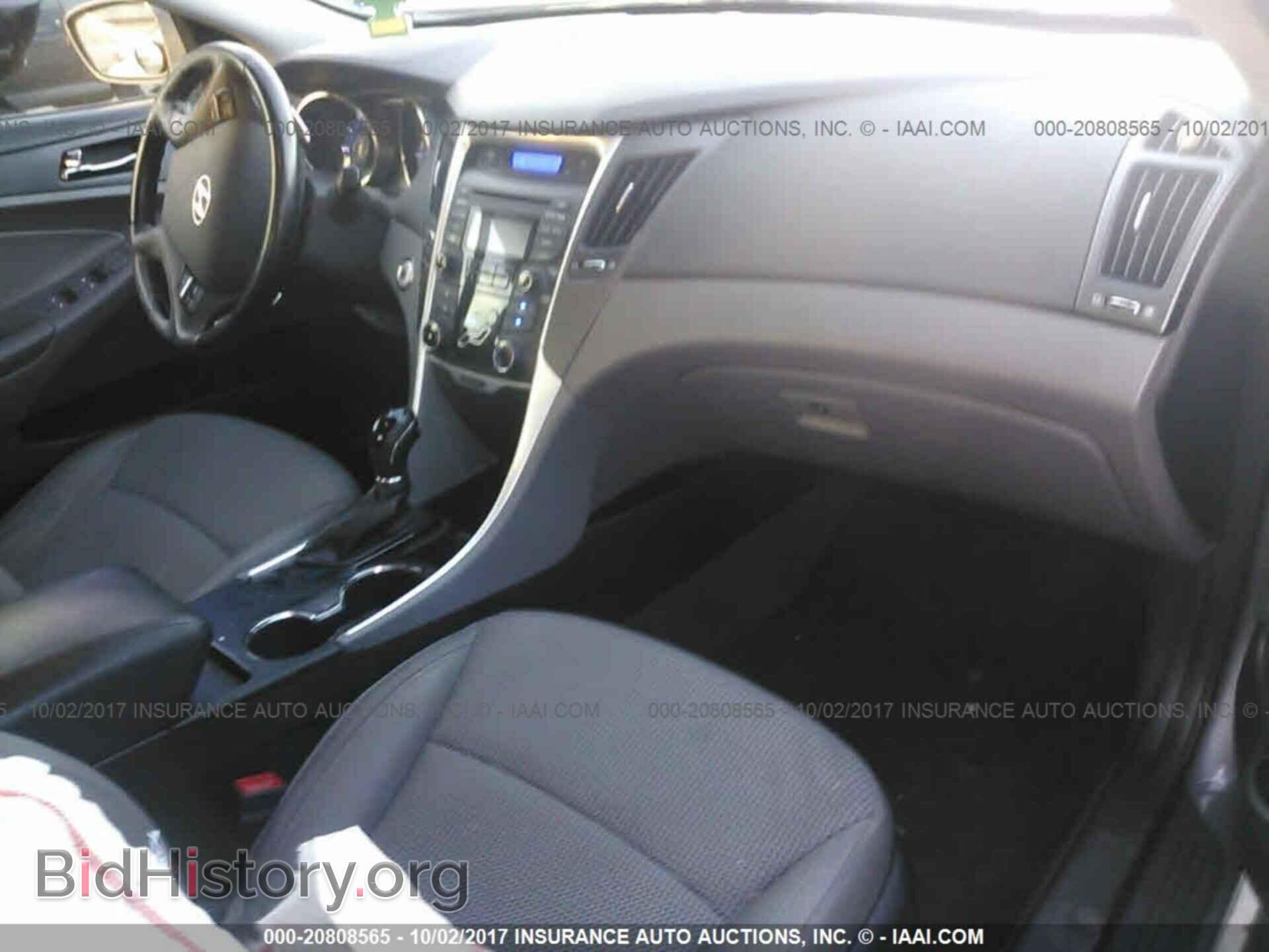 2012 Hyundai Sonata - VIN: 5NPEC4ACXCH497126 - Фото 5