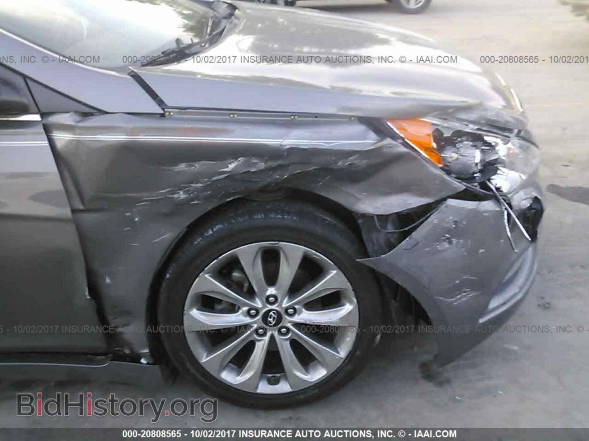 2012 Hyundai Sonata - VIN: 5NPEC4ACXCH497126 - Фото 6