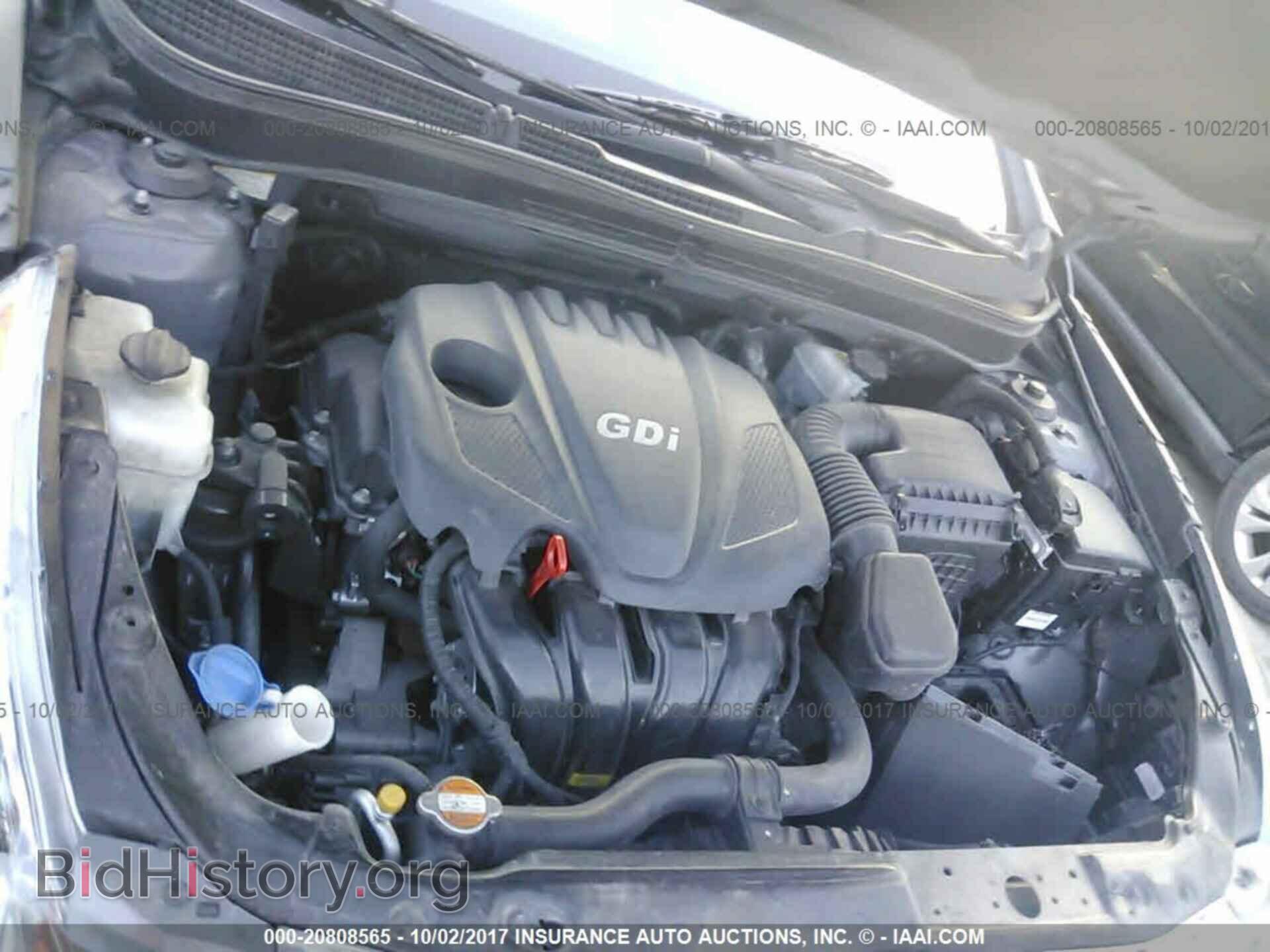 2012 Hyundai Sonata - VIN: 5NPEC4ACXCH497126 - Фото 10