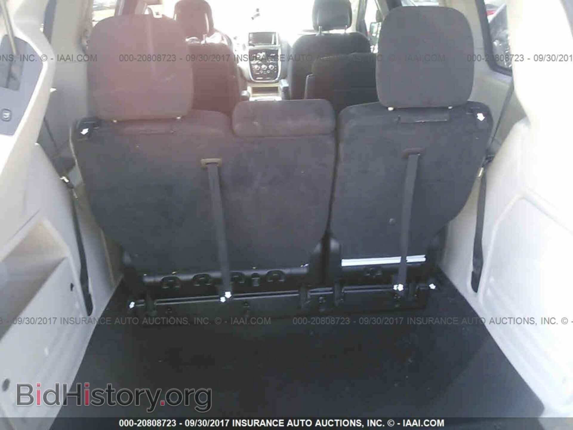 2013 Dodge Grand caravan - VIN: 2C4RDGCG0DR686064 - Фото 8