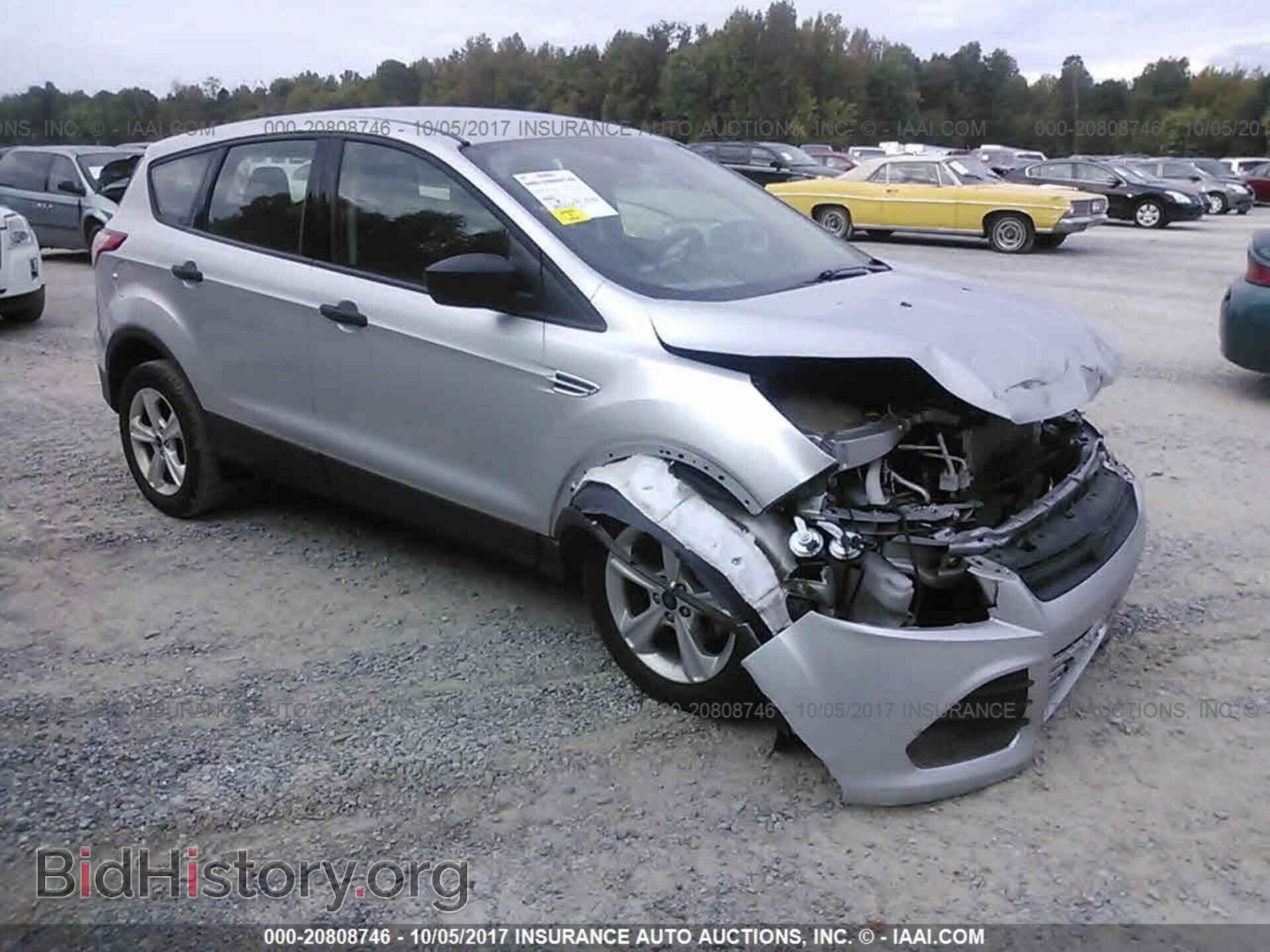 Photo 1FMCU0F79FUC55717 - Ford Escape 2015