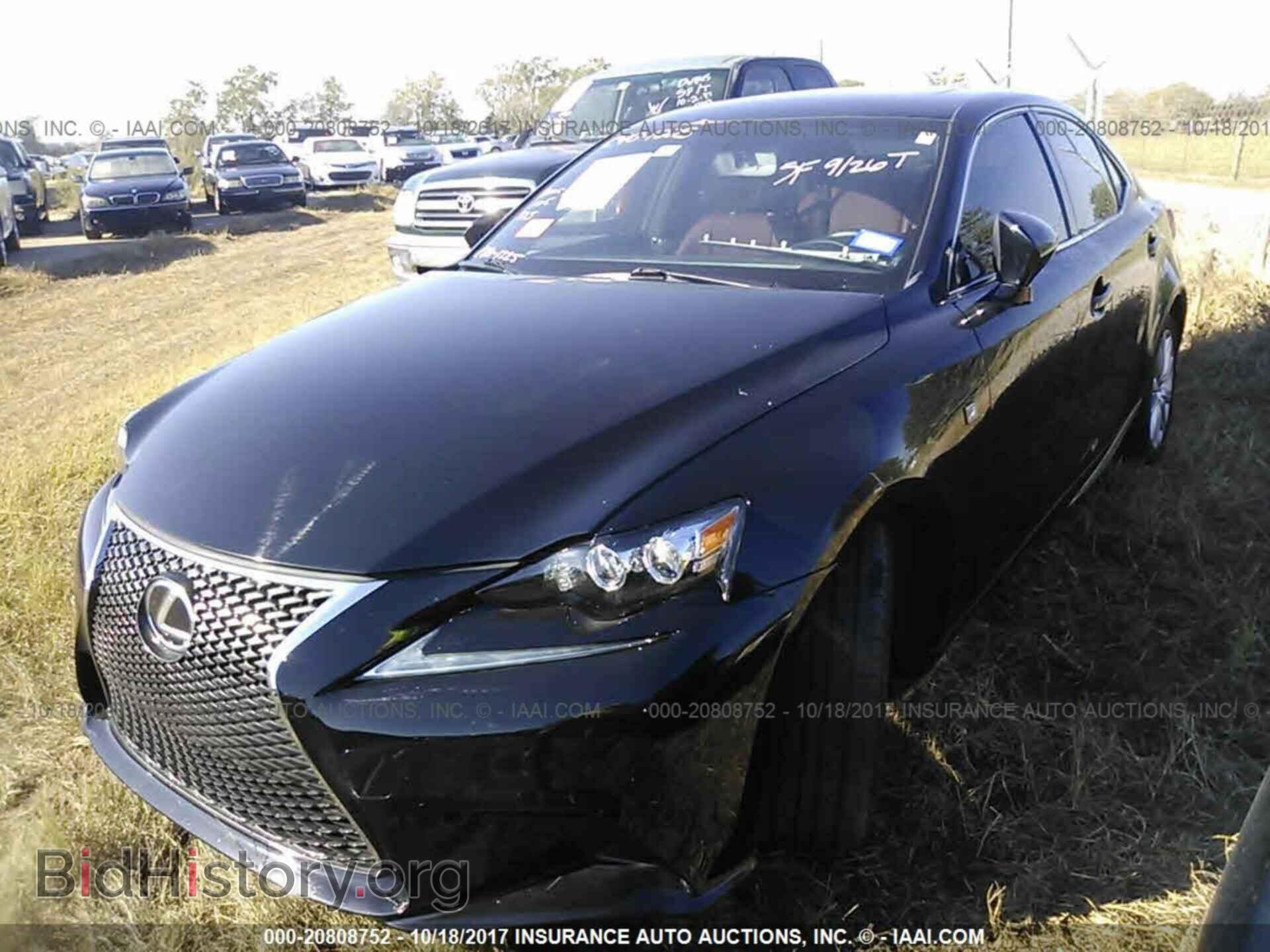 2014 Lexus Is - VIN: JTHBF1D21E5029802 - Photo 2