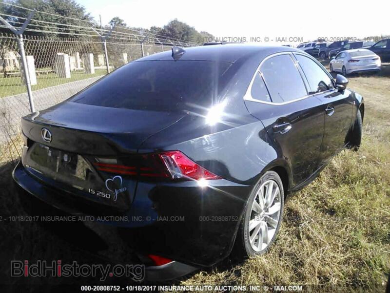 2014 Lexus IS (VIN JTHBF1D21E5029802) — photo 4 of 10