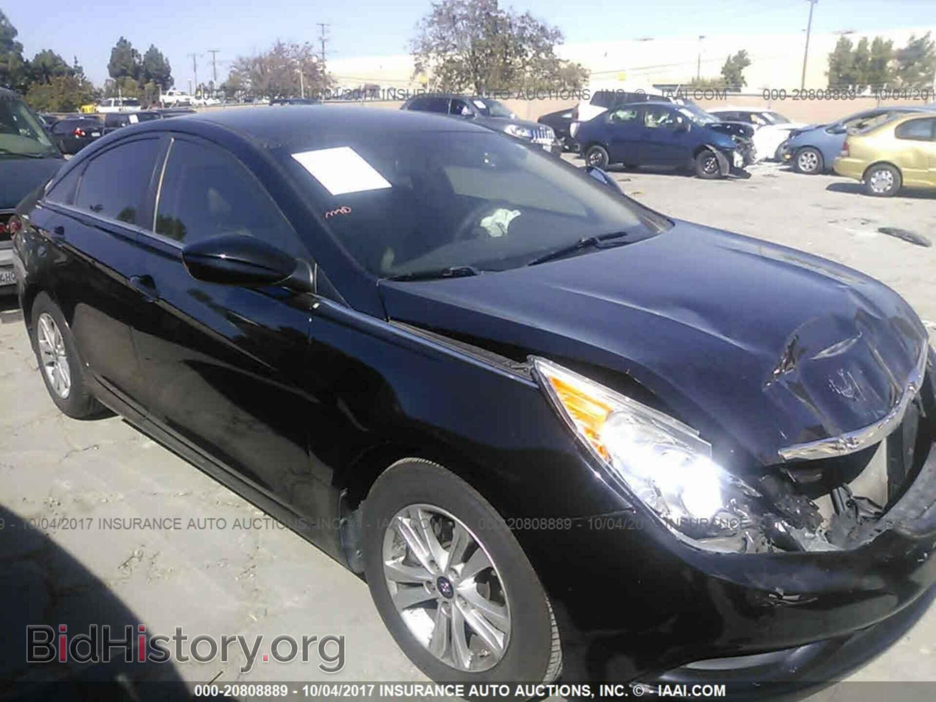 Фотография 5NPEB4AC4CH334278 - Hyundai Sonata 2012