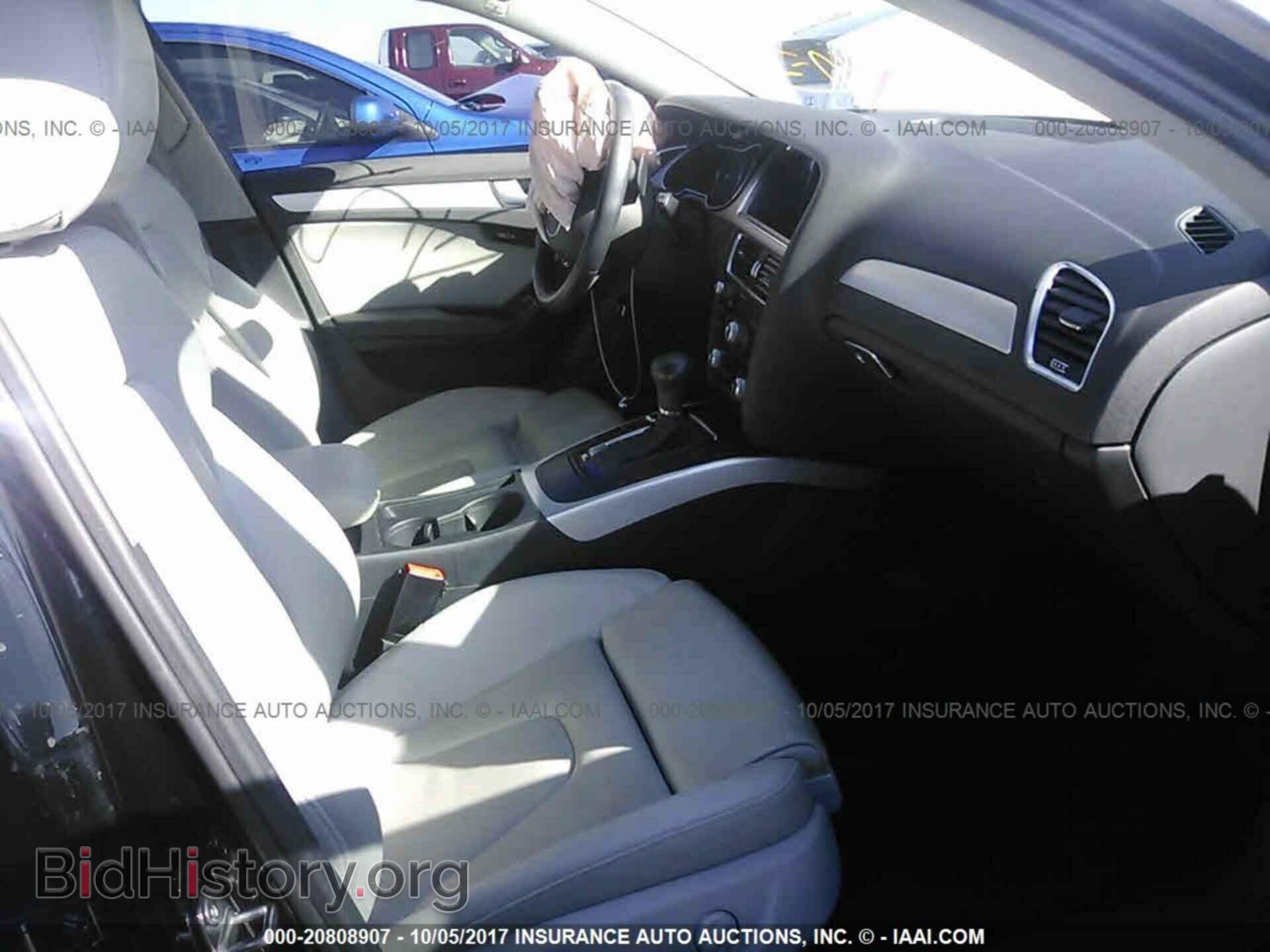 2013 Audi A4 - VIN: WAUEFAFLXDN035355 - Фото 5