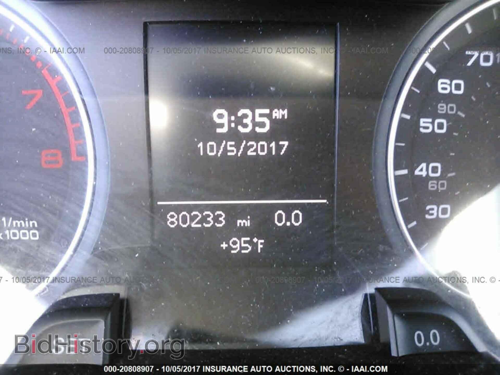 2013 Audi A4 - VIN: WAUEFAFLXDN035355 - Фото 7