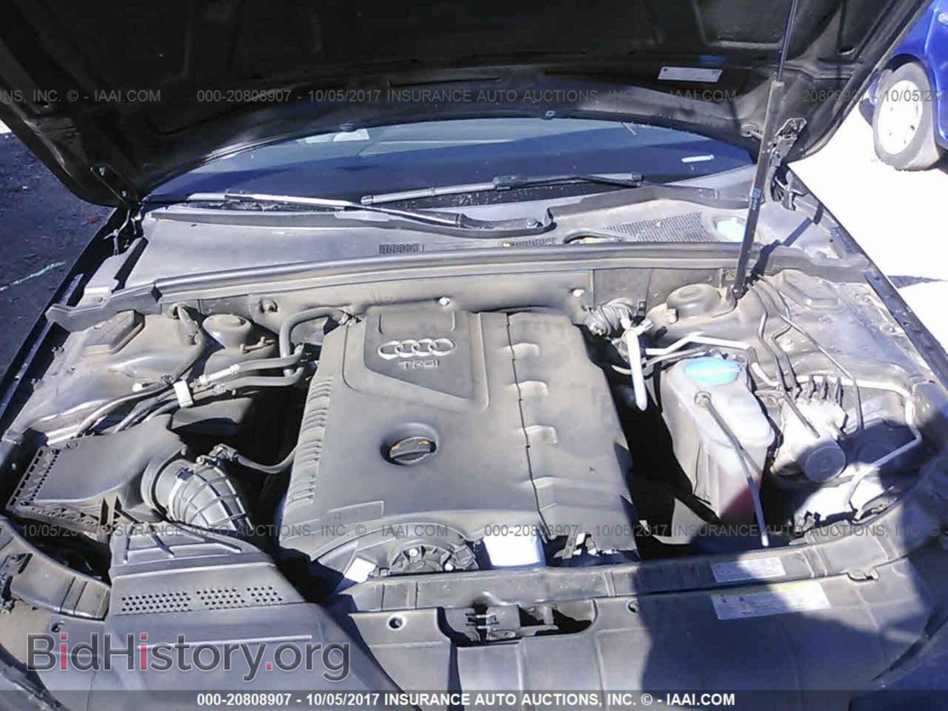 2013 Audi A4 - VIN: WAUEFAFLXDN035355 - Фото 10