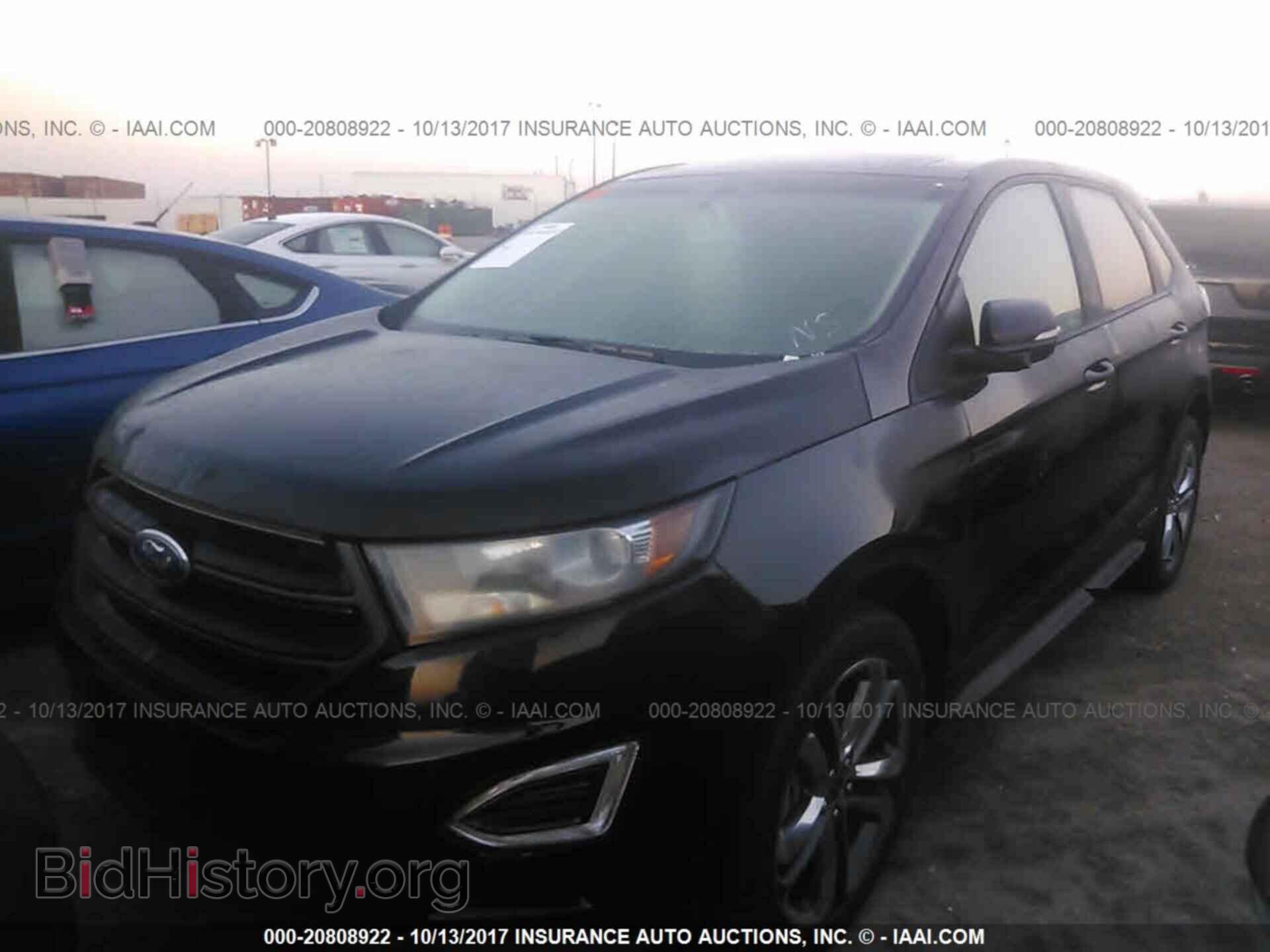 2017 Ford Edge - VIN: 2FMPK4AP7HBB26941 - Photo 2