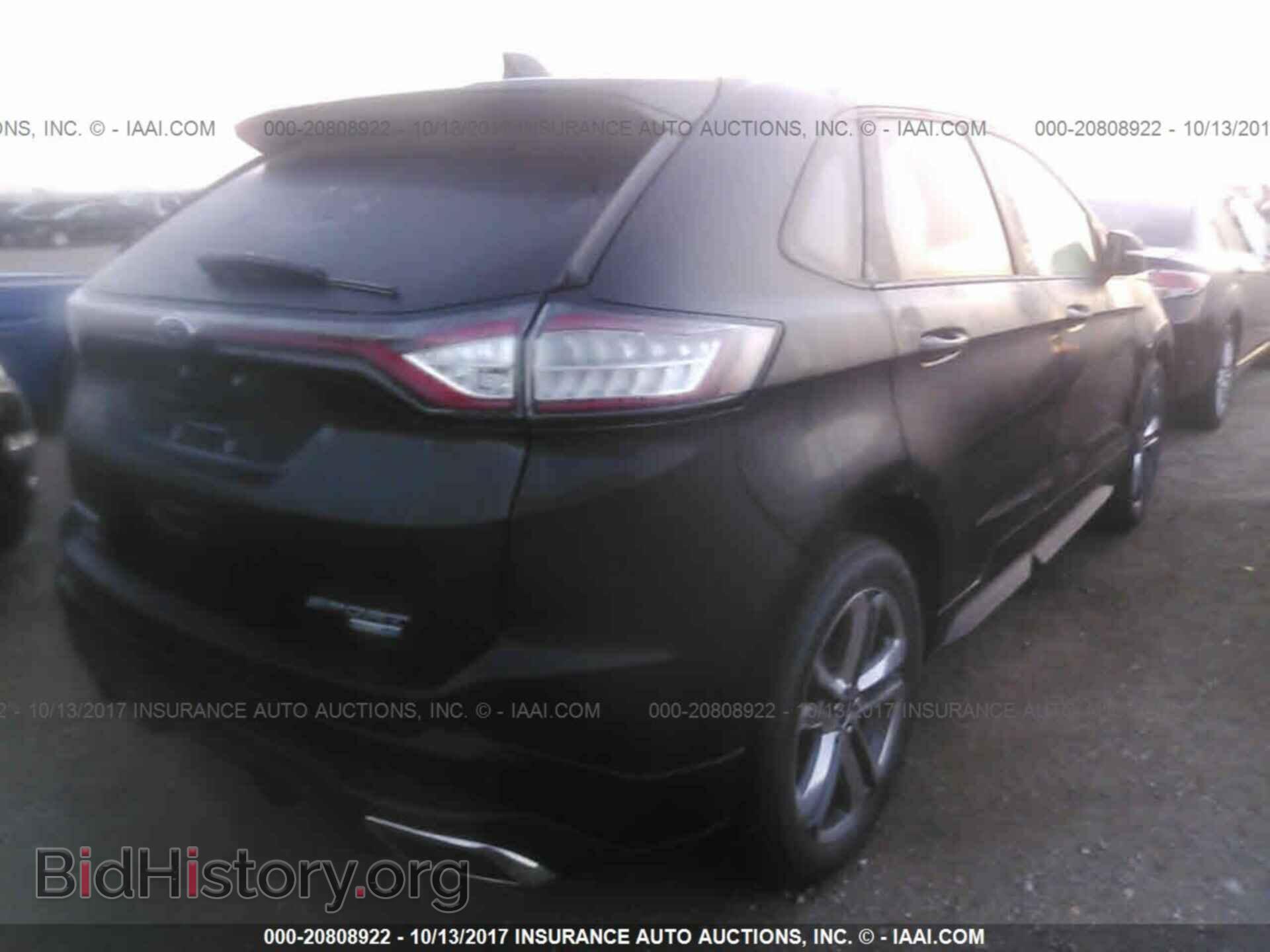 2017 Ford Edge - VIN: 2FMPK4AP7HBB26941 - Photo 4