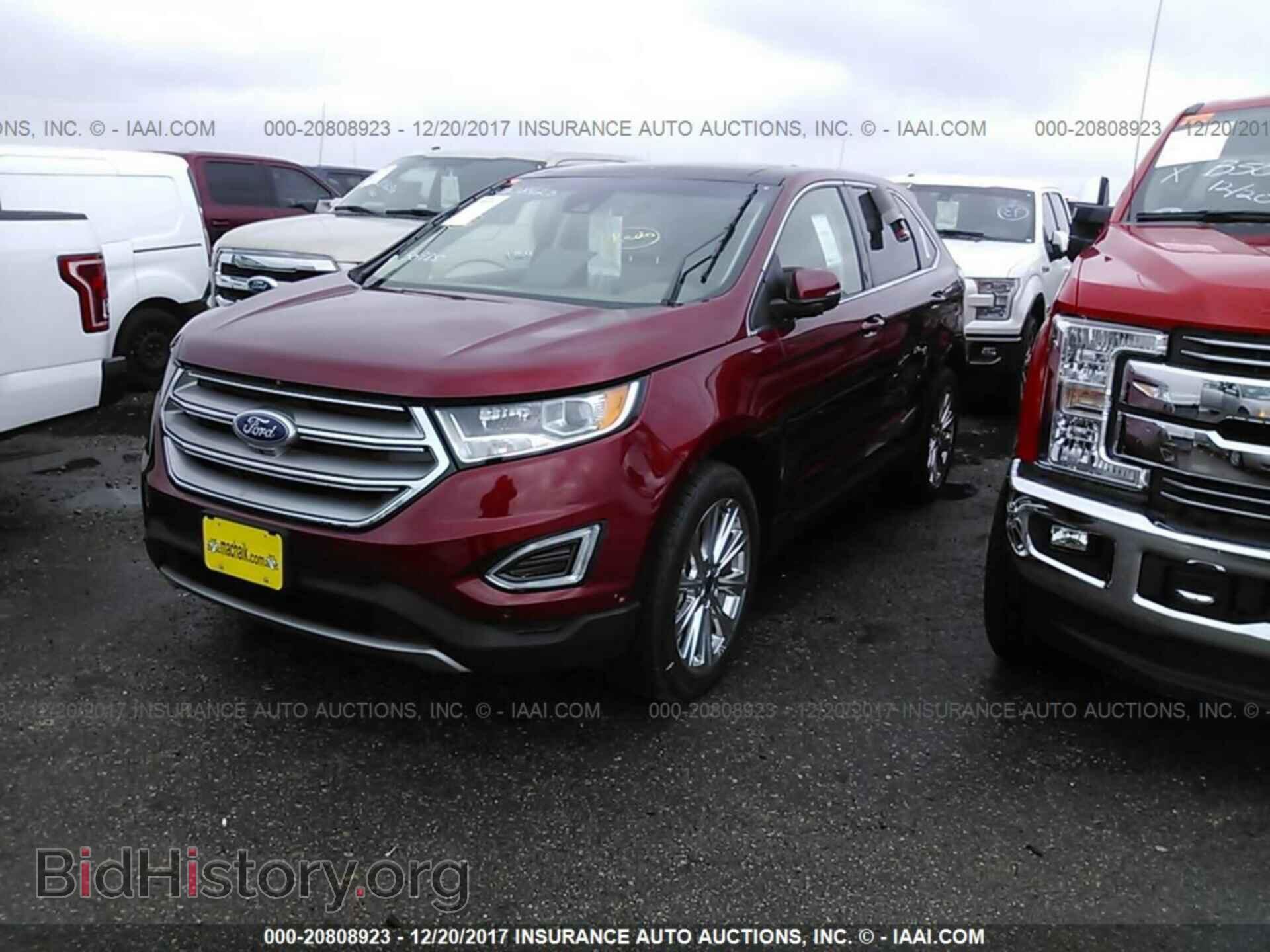 2017 Ford Edge - VIN: 2FMPK4K9XHBC30985 - Photo 2