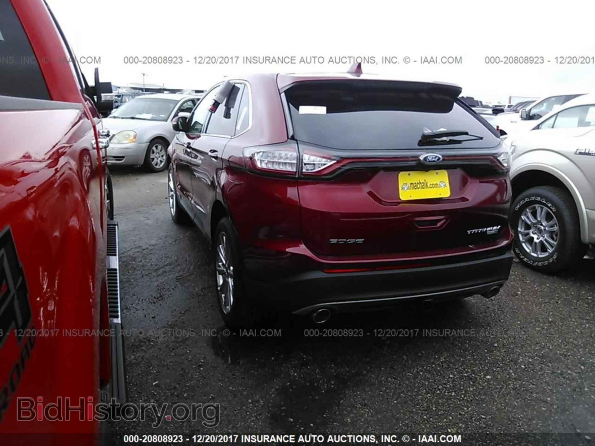 2017 Ford Edge - VIN: 2FMPK4K9XHBC30985 - Photo 3