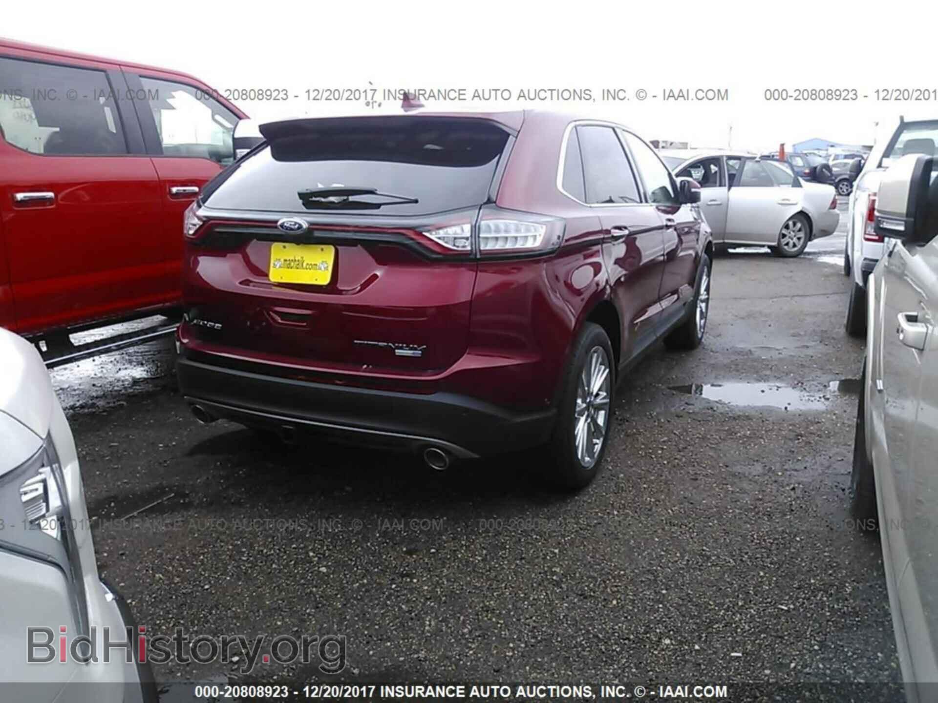 2017 Ford Edge - VIN: 2FMPK4K9XHBC30985 - Photo 4