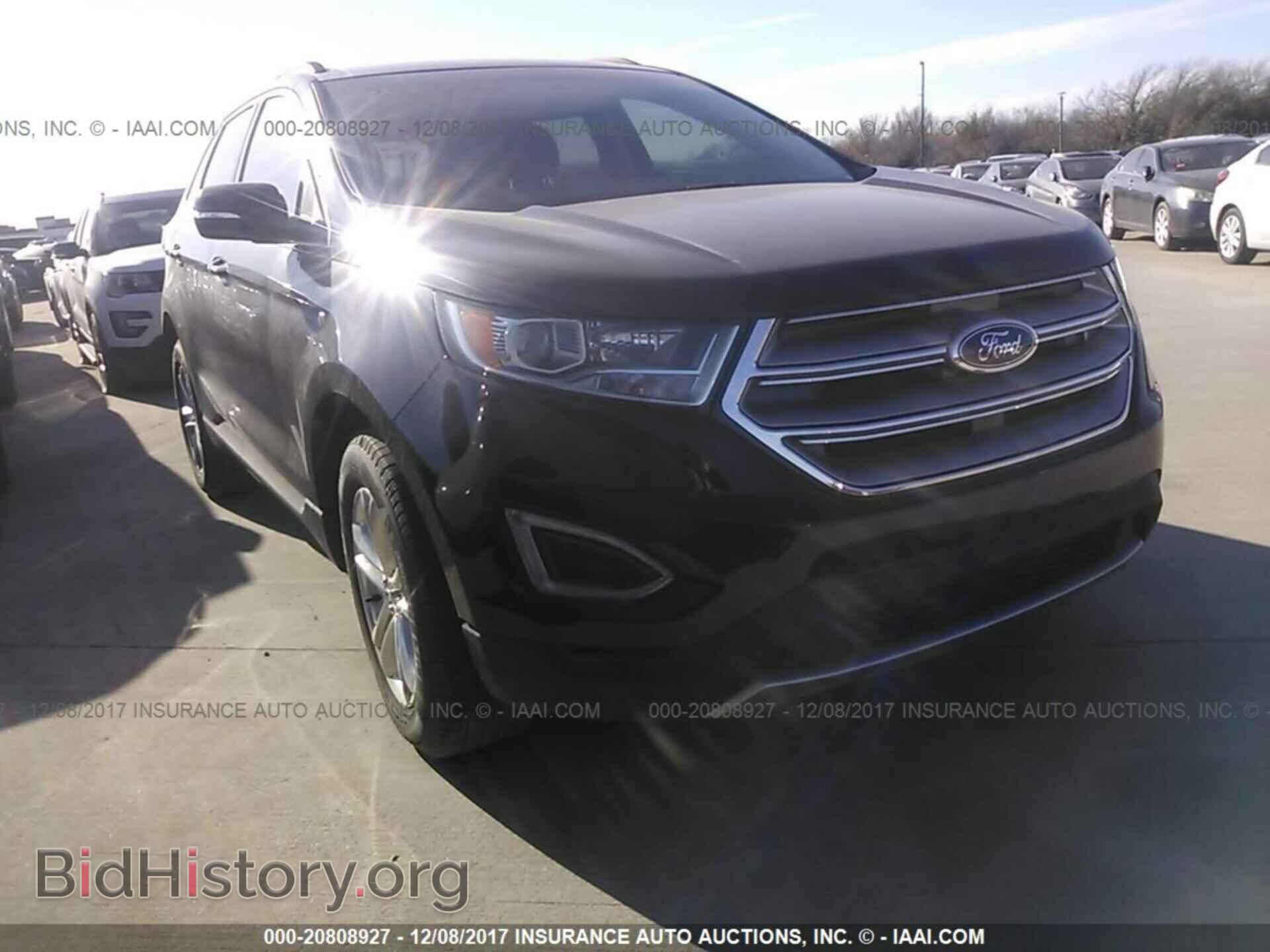 Photo 2FMPK3J93HBB68342 - Ford Edge 2017