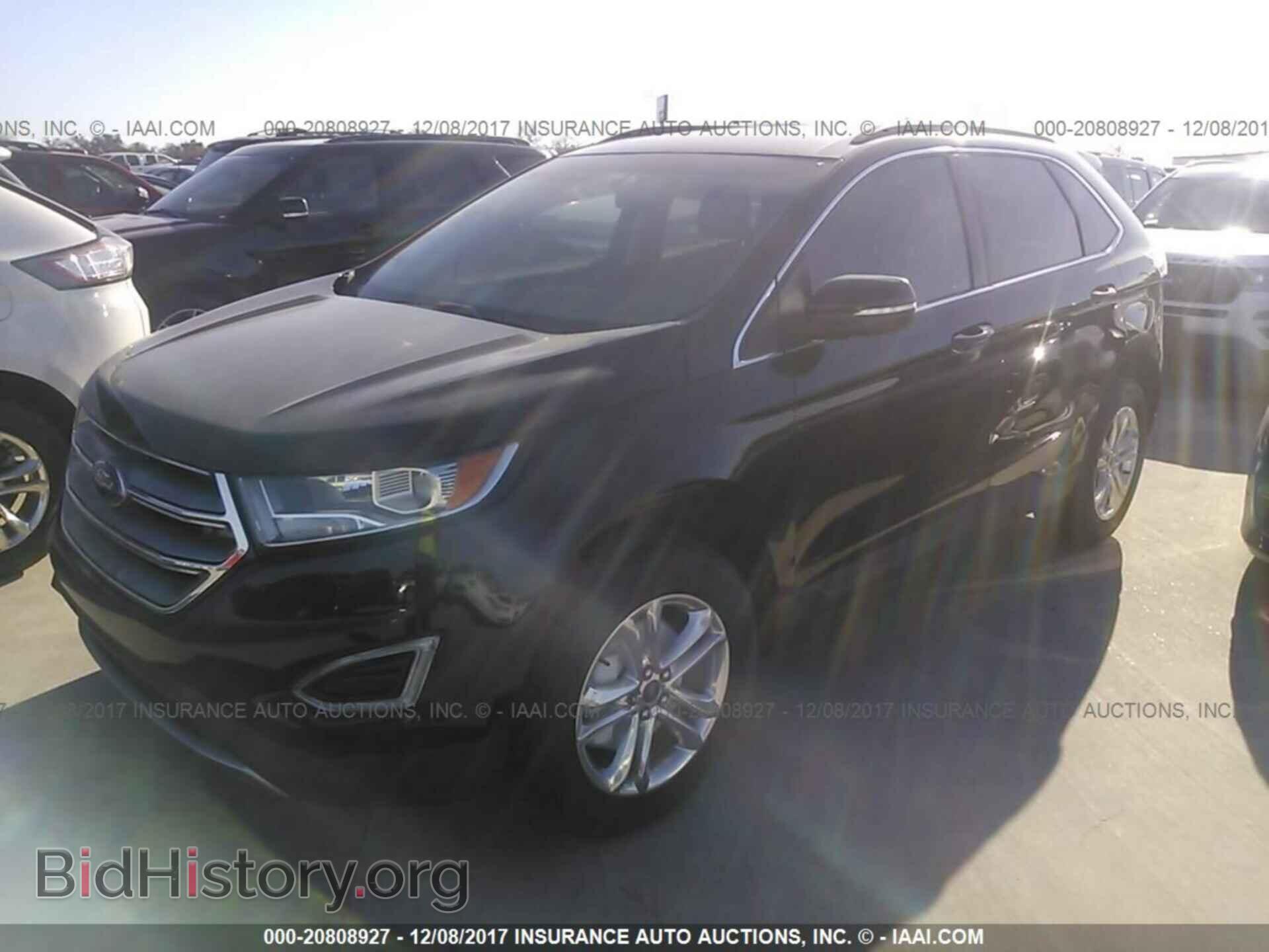 2017 Ford Edge - VIN: 2FMPK3J93HBB68342 - Photo 2