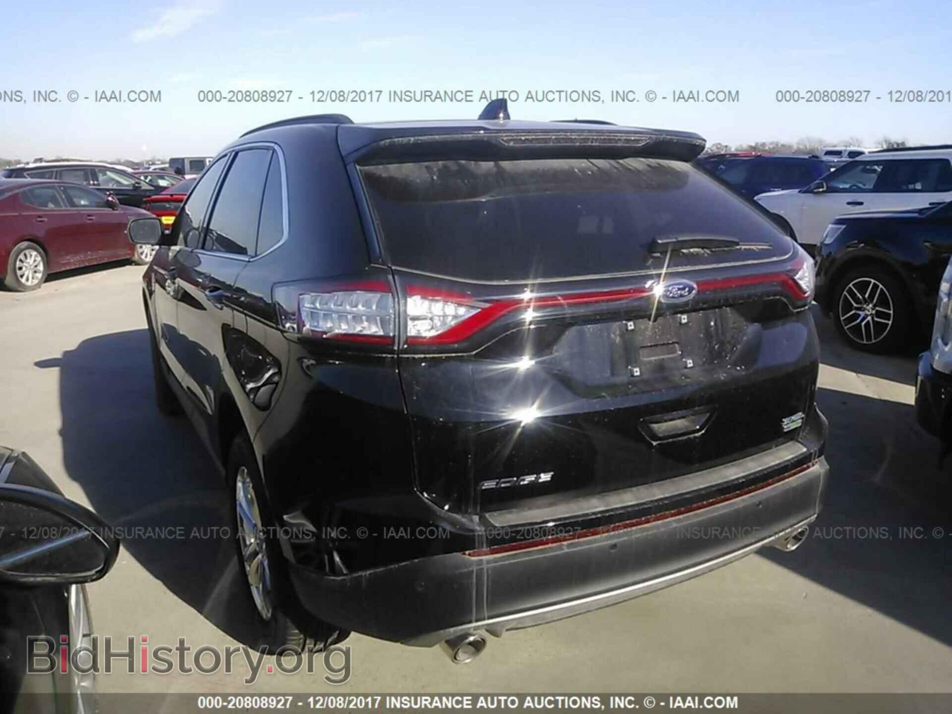 2017 Ford Edge - VIN: 2FMPK3J93HBB68342 - Photo 3