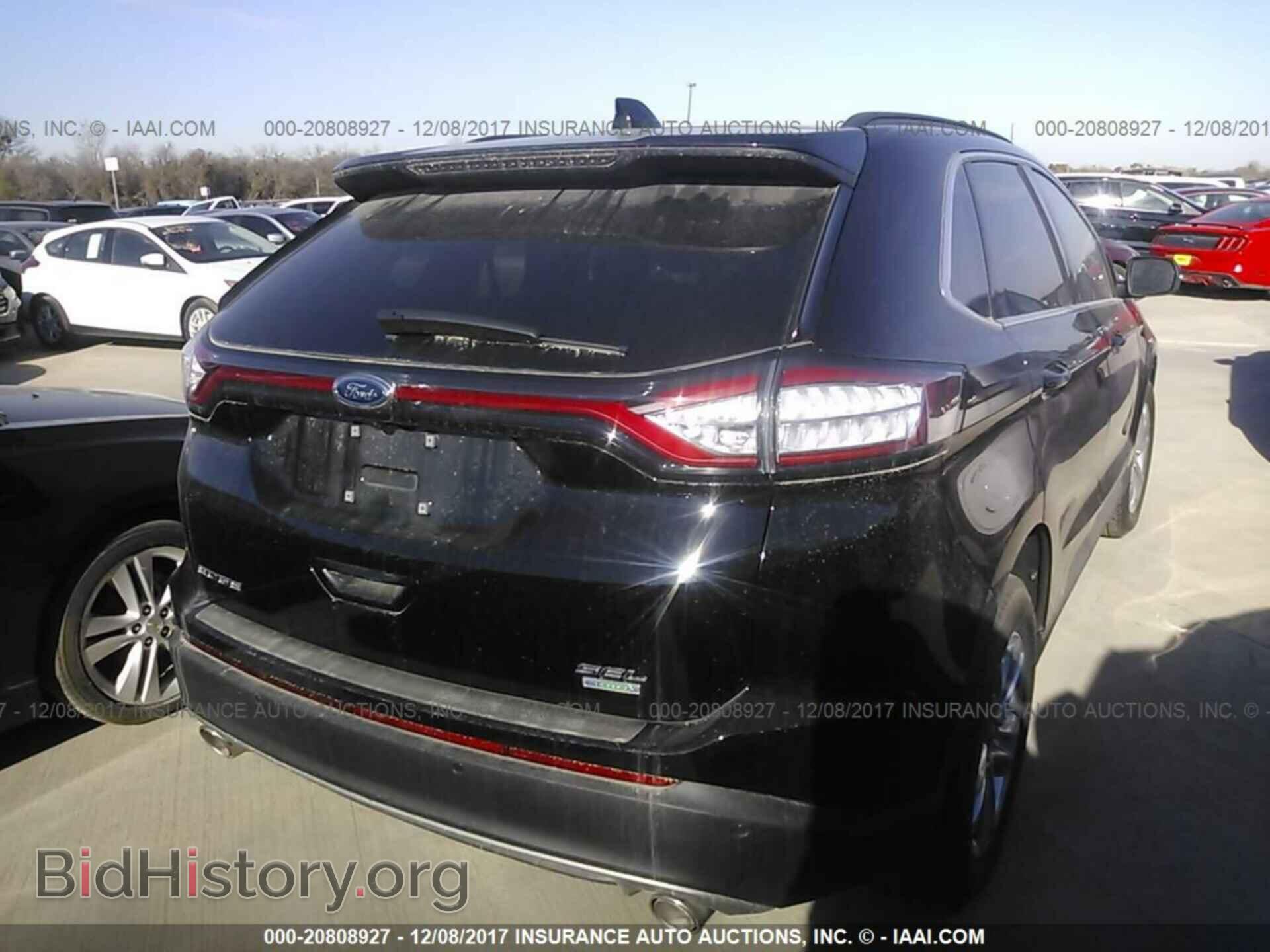 2017 Ford Edge - VIN: 2FMPK3J93HBB68342 - Photo 4