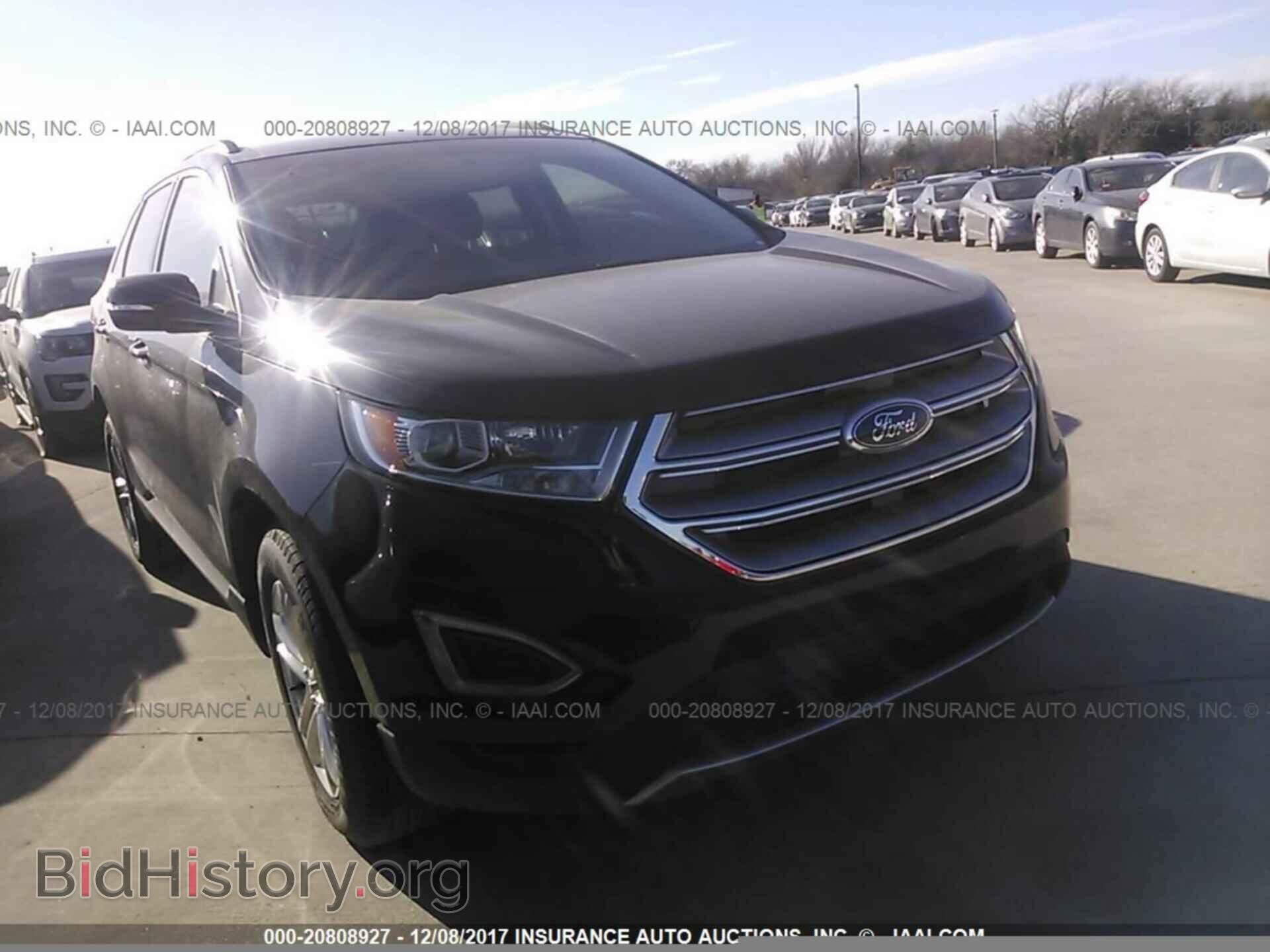 2017 Ford Edge - VIN: 2FMPK3J93HBB68342 - Photo 6