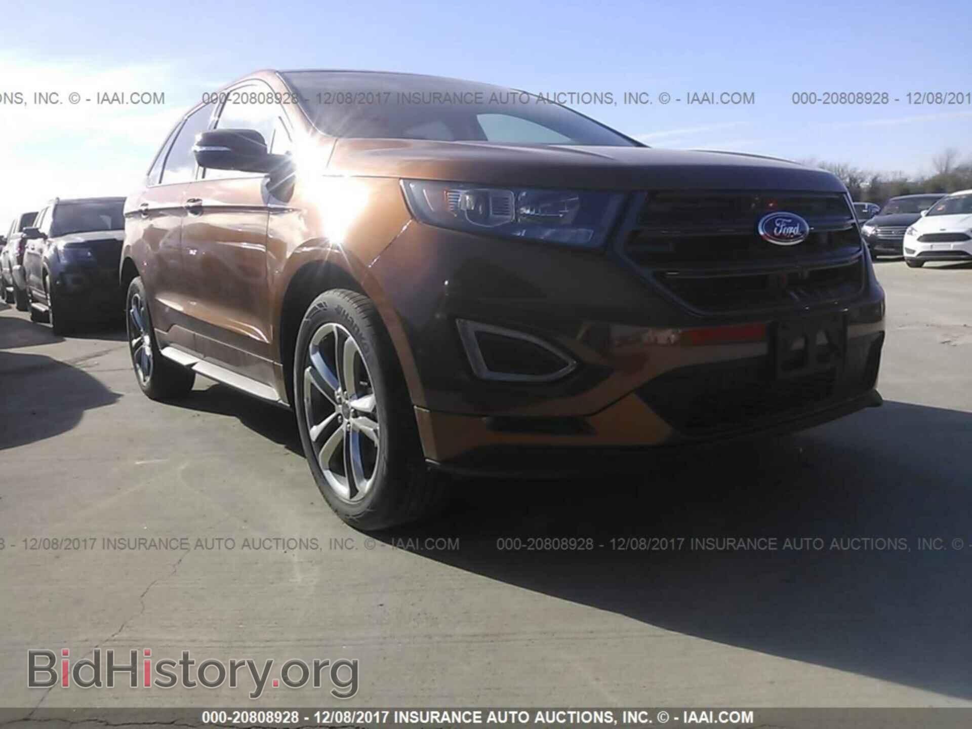 Photo 2FMPK4AP7HBB42685 - Ford Edge 2017